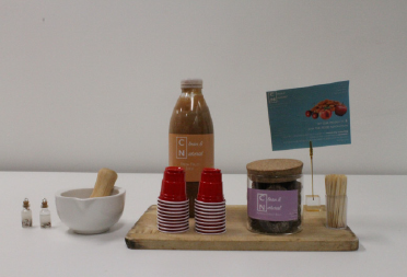 For food &amp; ritual, I was interested in the moralising myths constructed around food and how quickly they can shift over time, especially those created by branding.