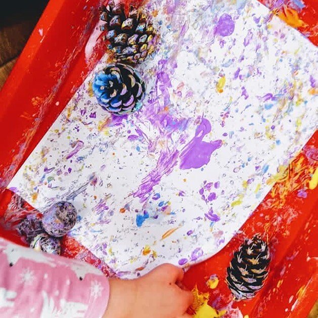 Tomorrow afternoon from 1-2 we have our creative Explorers session at the Family Hub. Children have the opportunity to explore creatively with their parents . It&rsquo;s a perfect session if you want to let your little ones imagination run wild but d