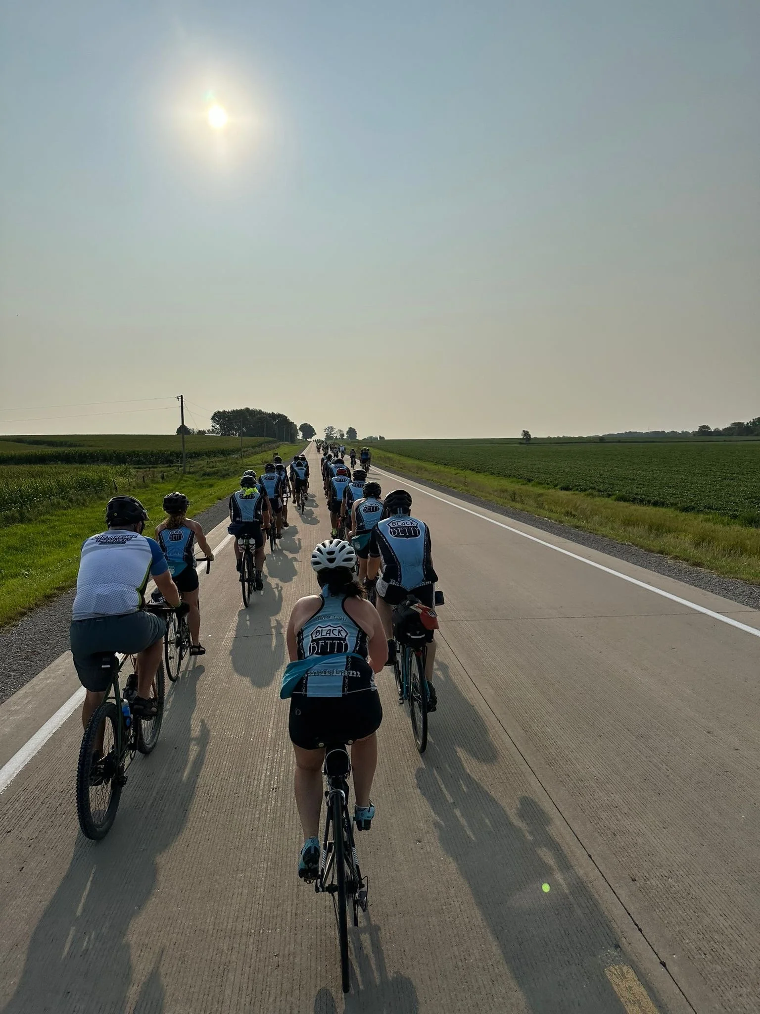 RAGBRAI 2024: Move Young Live Young Bike Ride Across Iowa 