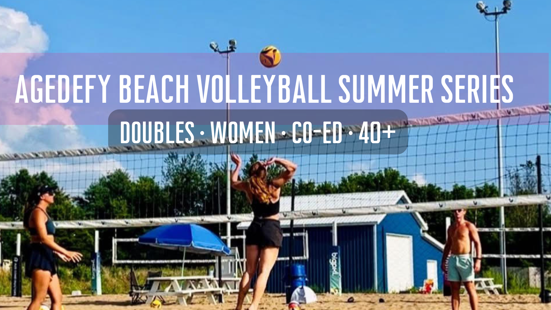 AgeDEFY Beach Volleyball Summer Tournament Series 