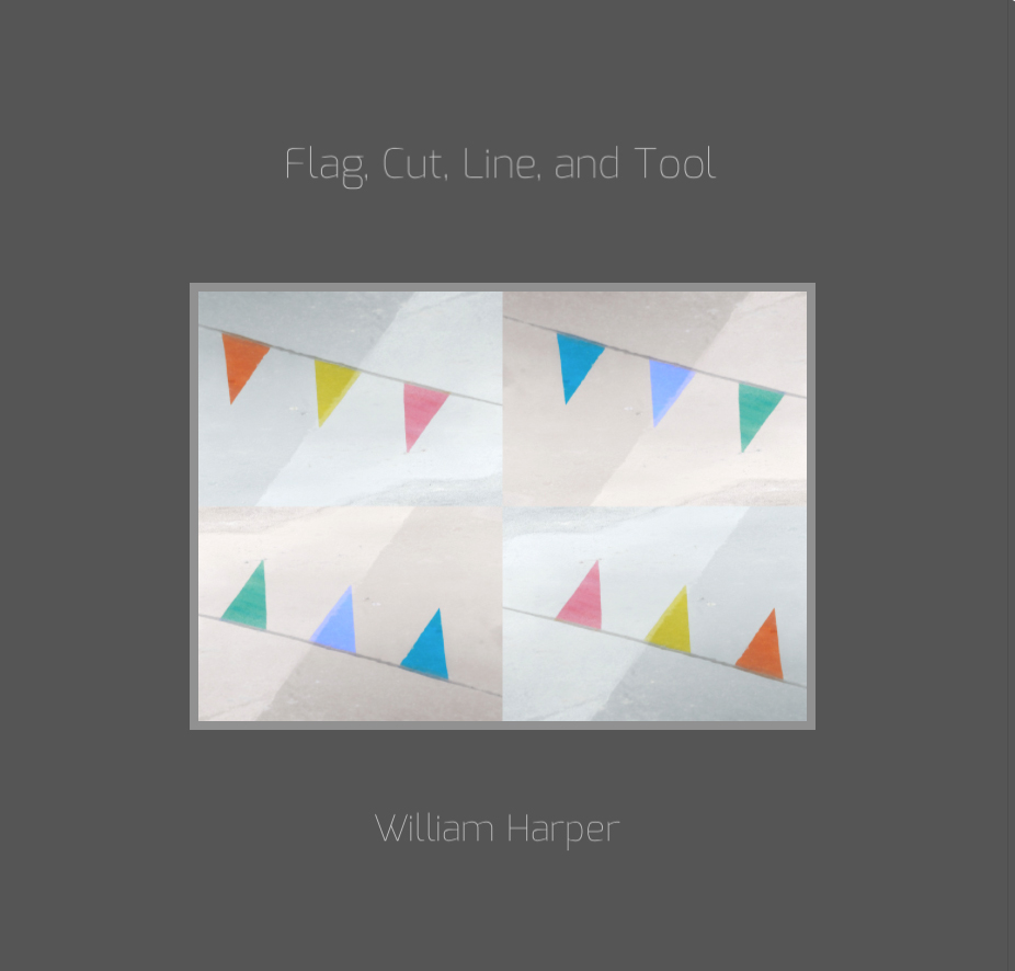 Flag, Cut, Line and Tool Photobook