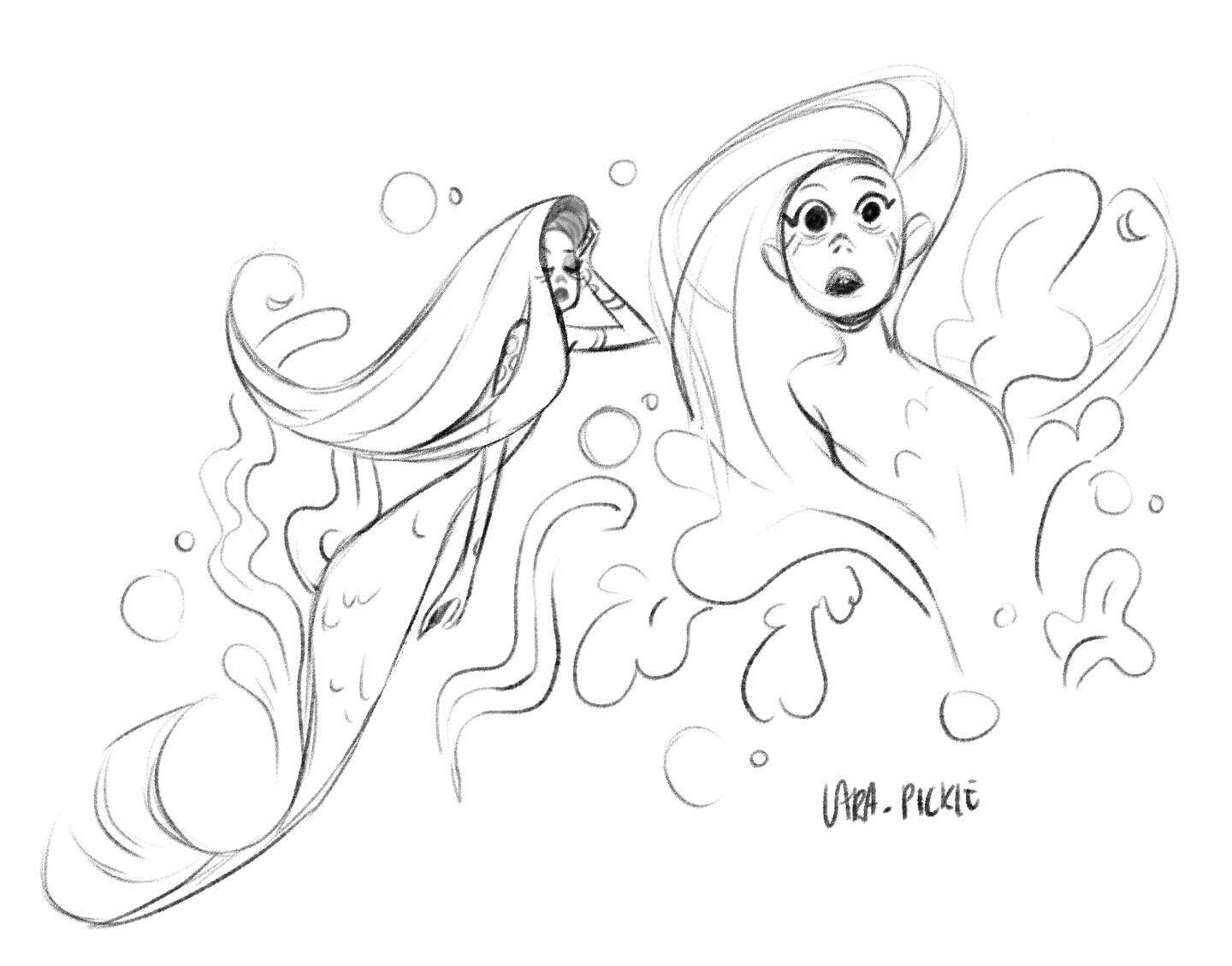 some sirenias 🐟🐟 

wish I could be underwater now🔥🥴🥵🥲
.
.
.
@adobe #wacom #digitalart #digitalillustration #digitalartist #digitalsketch #digitalsketching #digital_sketch #latapickle #larapickleart #digital_art #digitalartwork