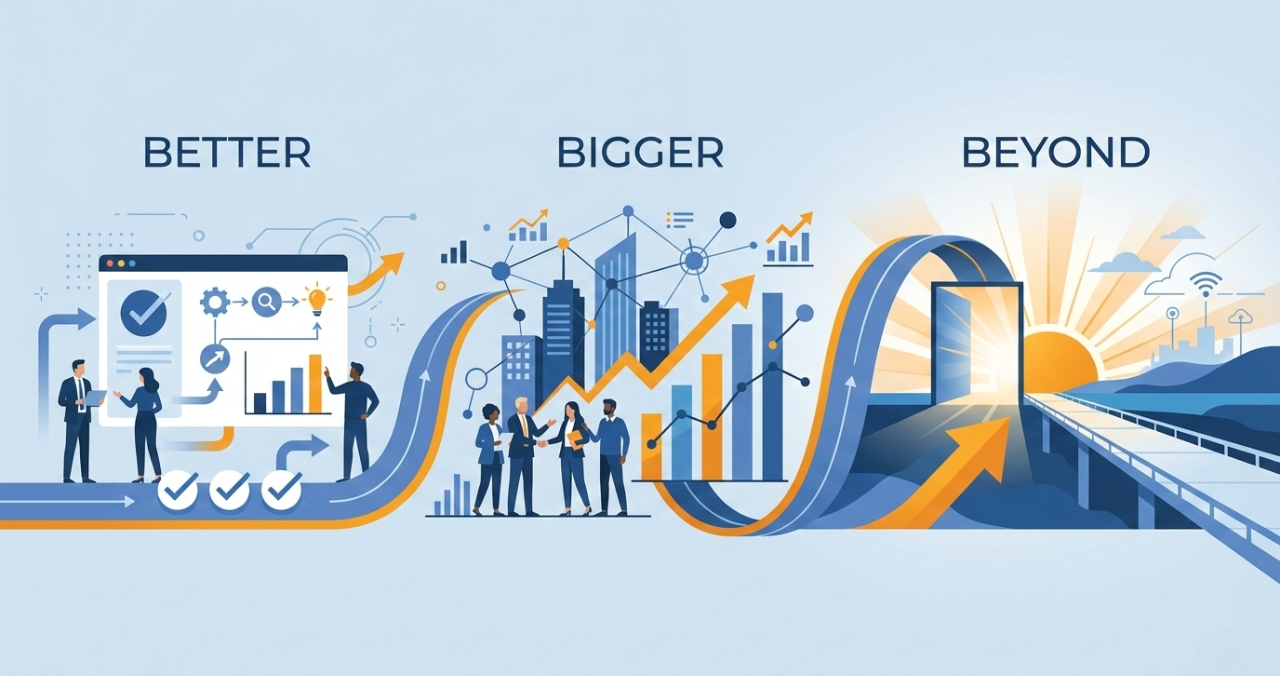 Grow – Better, Bigger, Beyond!