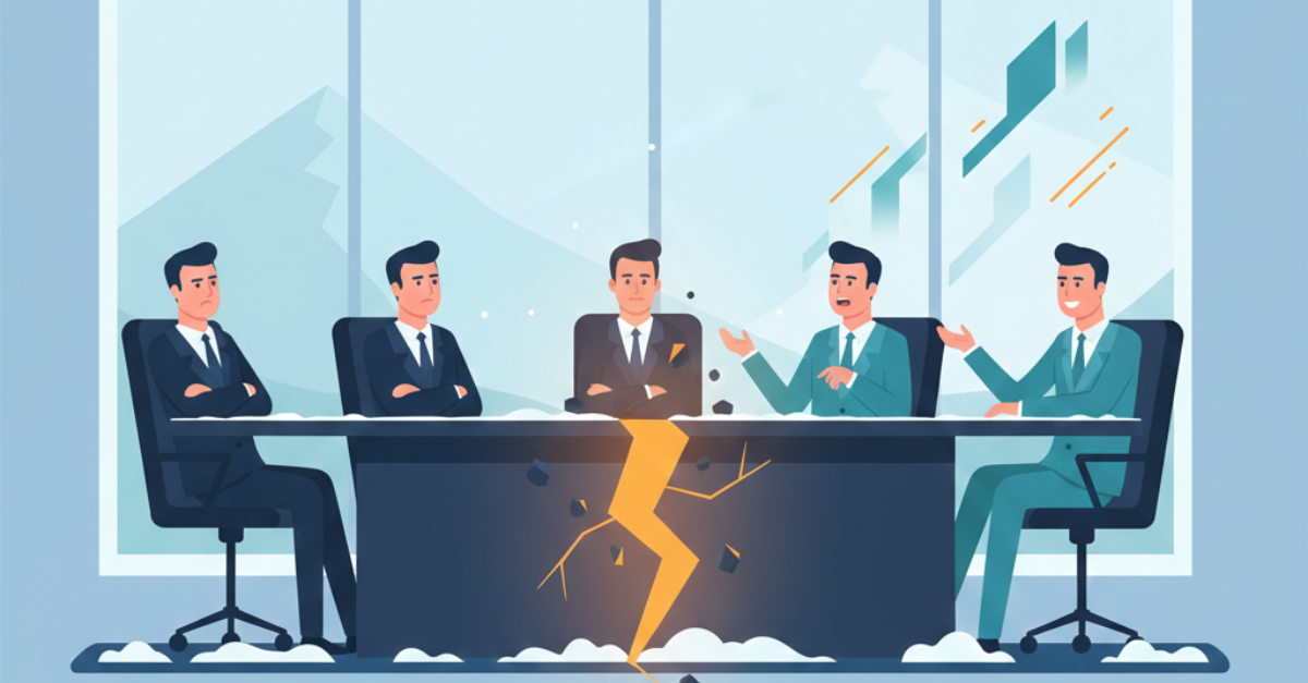 Overcome Concrete Snow Leaders