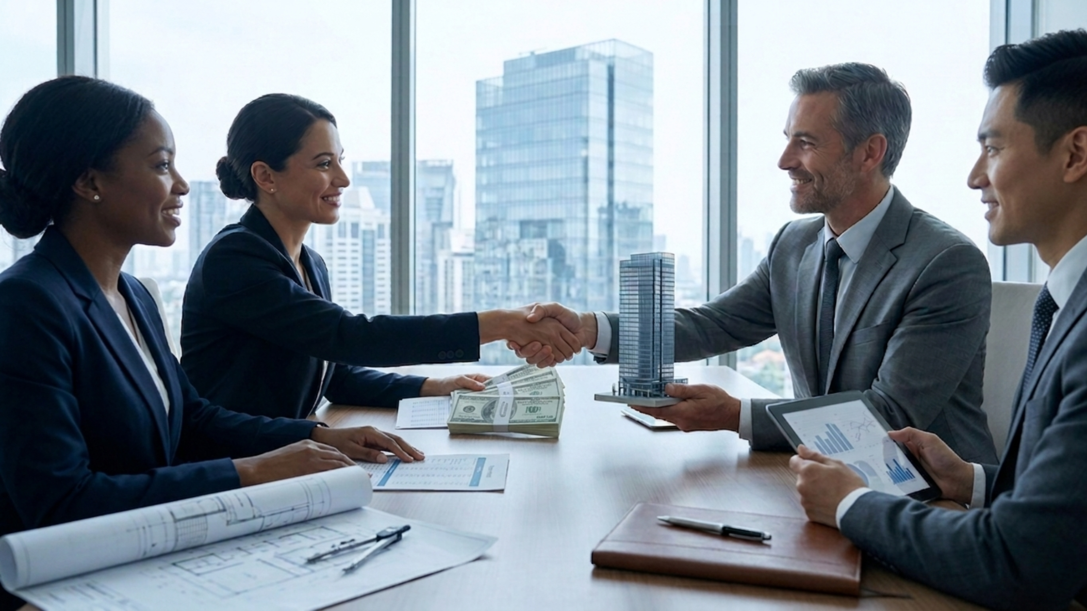 Marry Money &amp; Opportunity