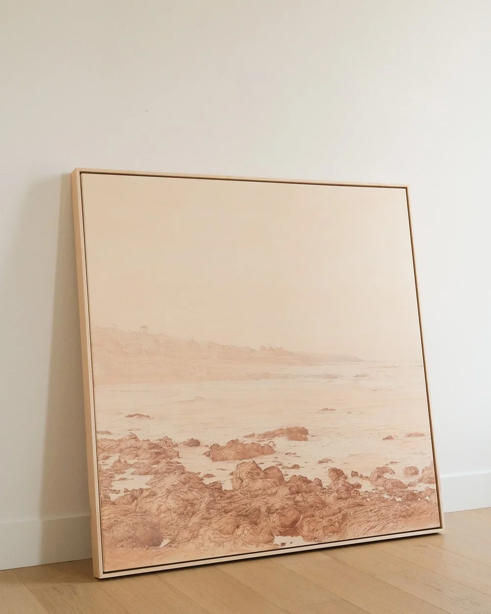 Exciting News to Share!

This September, I had the incredible opportunity to showcase a new series of work at The Other Art Fair in Los Angeles, California. My husband and I embarked on a four-day road trip across the United States, transporting 15 o