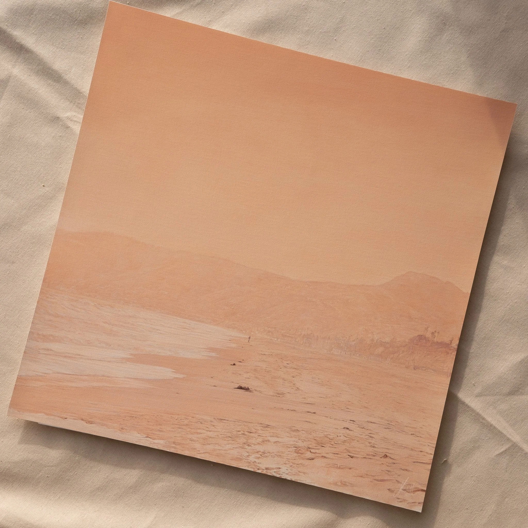 "I belong here" A 20x20 Square Canvas Print (Artist Sample)