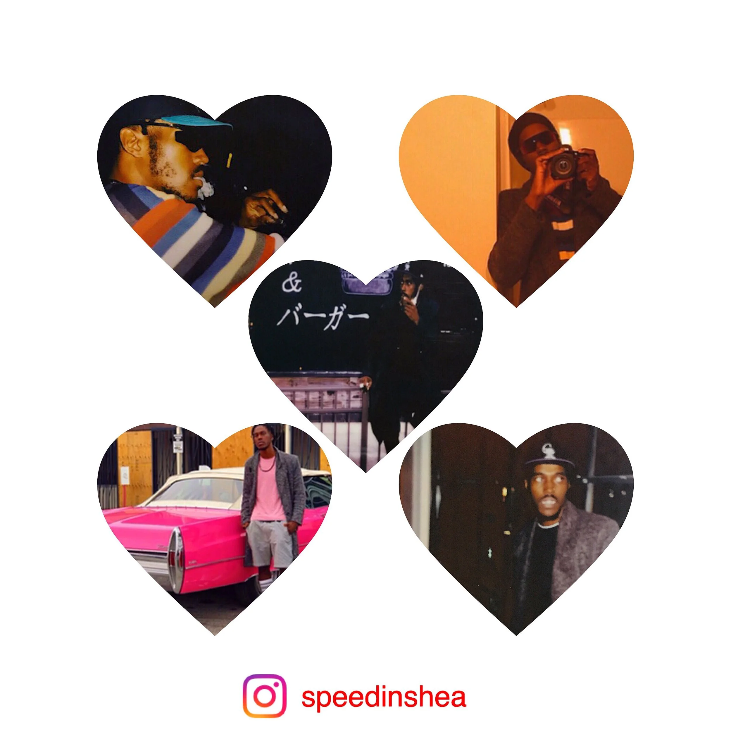INSTAGRAM: @SPEEDINSHEAinstagram.com/speedinshea