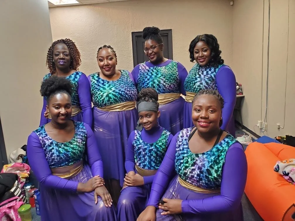 Our Dancers- Tawanna, Kayla, Dae, Kathy, Gabriella, Kaila, Ashely