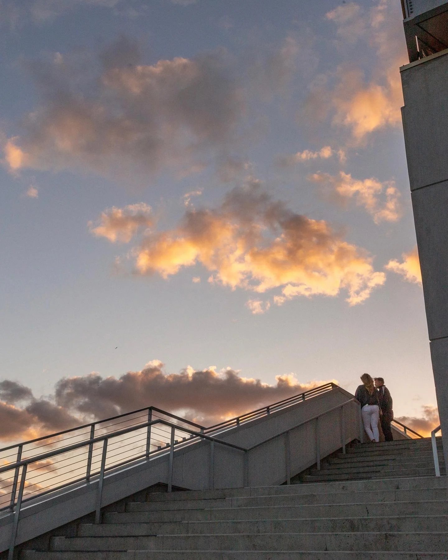 ☁️✨ Favorite (not) little place, in one of my favorite (not) little cities.