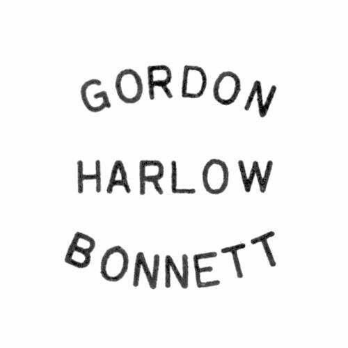 Gordon Harlow Bonnett