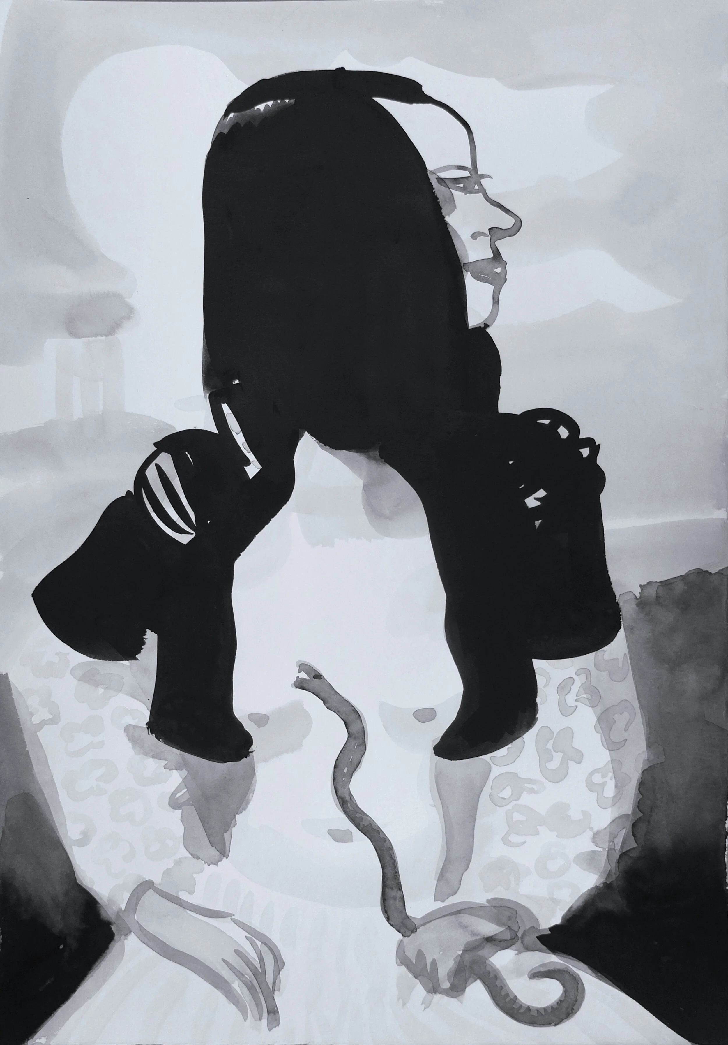 Étude pour Lucrèce 5