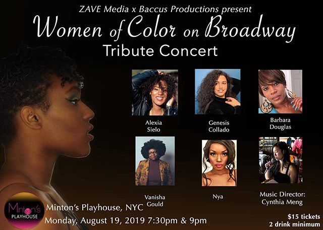 We are back ya’ll! If you missed the last one, COME TO THIS ONE! we are celebrating @womenofcoloronbroadway at @mintons_harlem this summer! This version of our tribute cabaret explores the jazz influences of musical theater.
Can’t wait to see you all there!
Link in Bio.