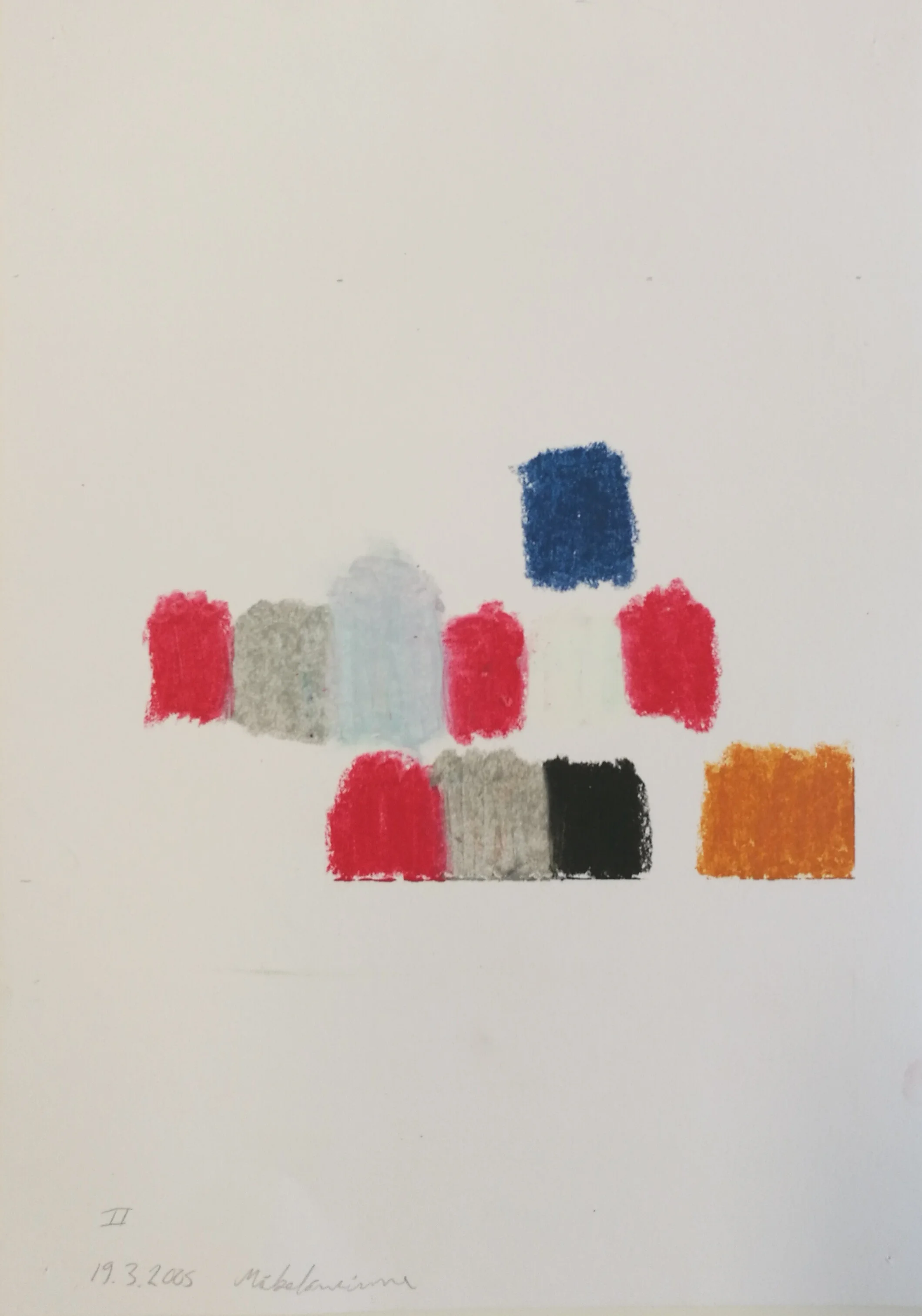 Step two, 19.3.2005.