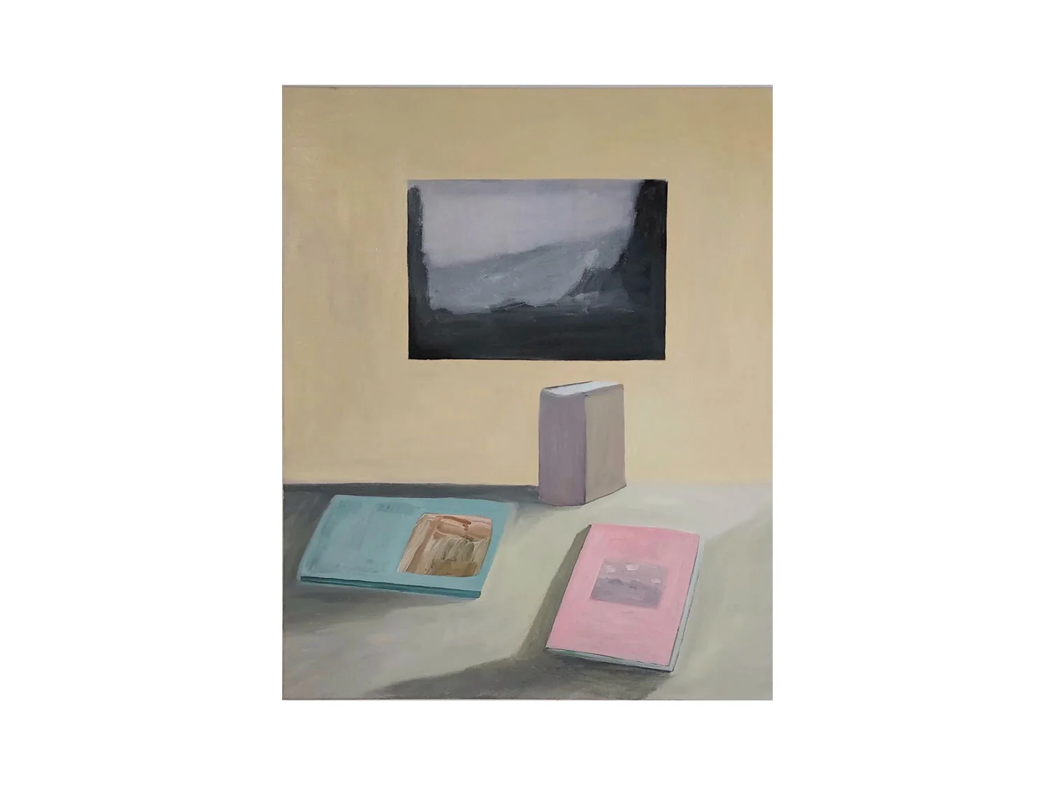 Matka / Journey, 75x61cm, oil on canvas, 2020