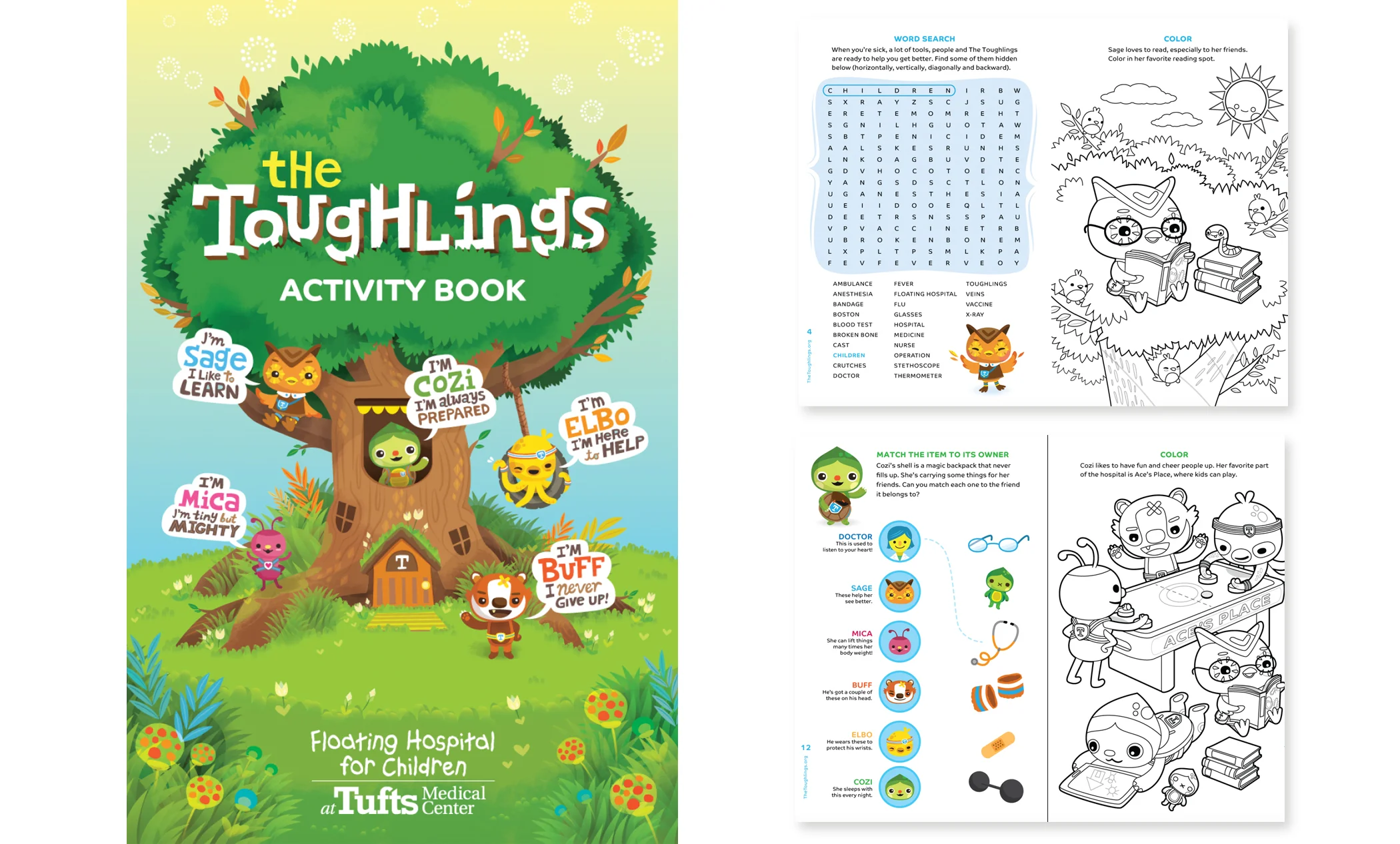 Toughlings Activity Booklet