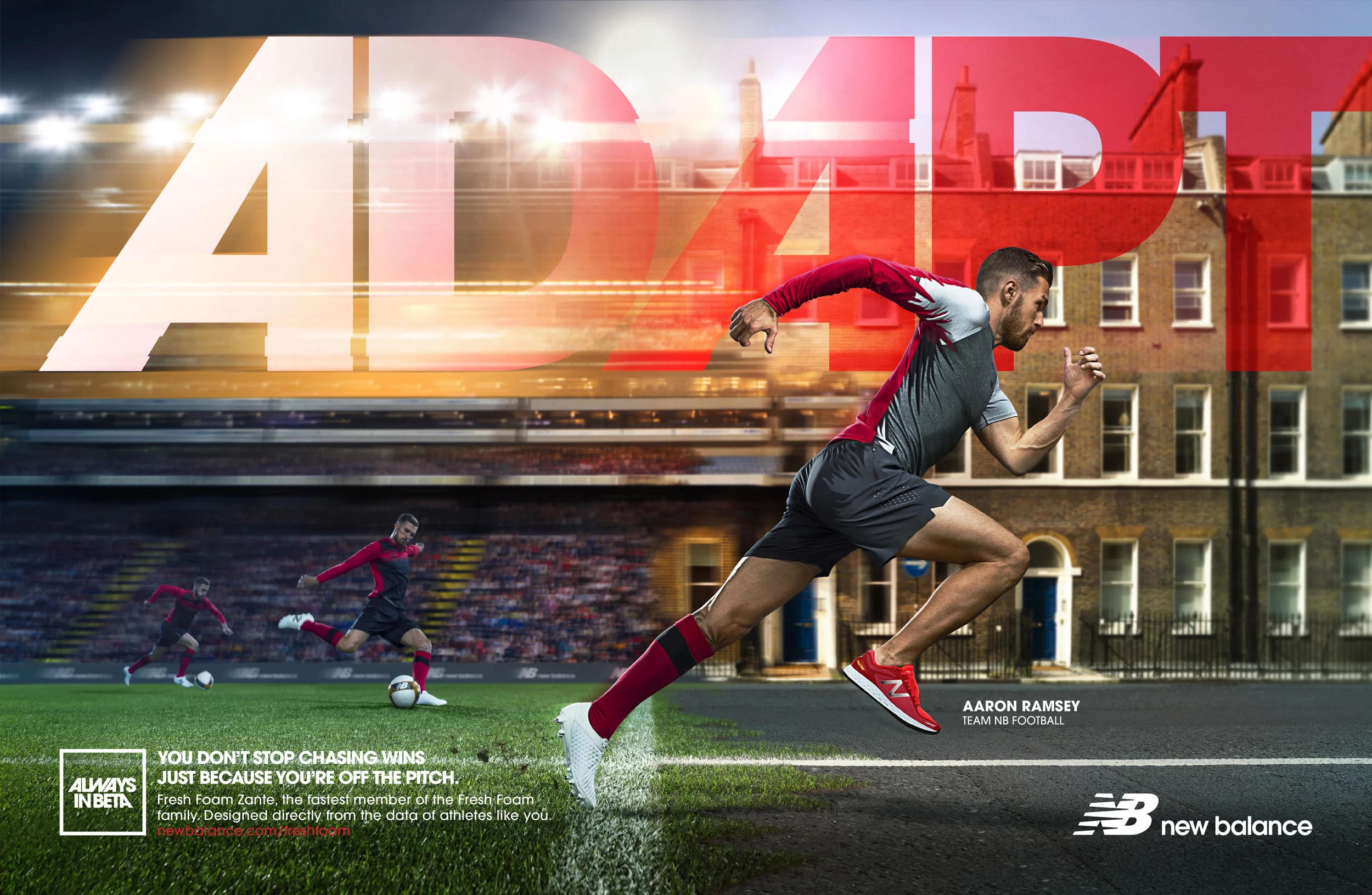  Arsenal footballer Aaron Ramsey 