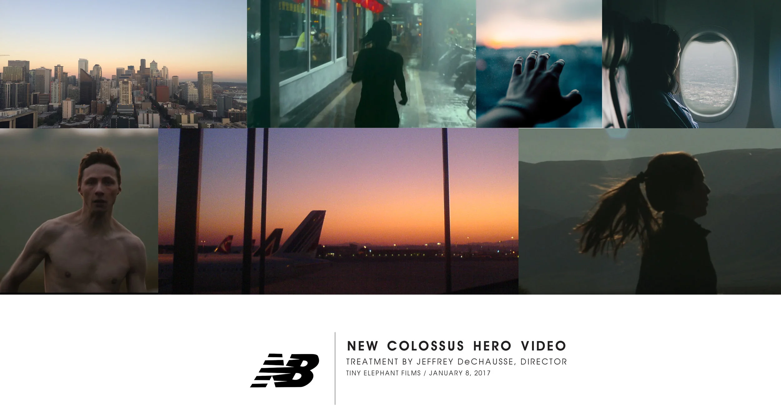New Balance - New Colossus Video