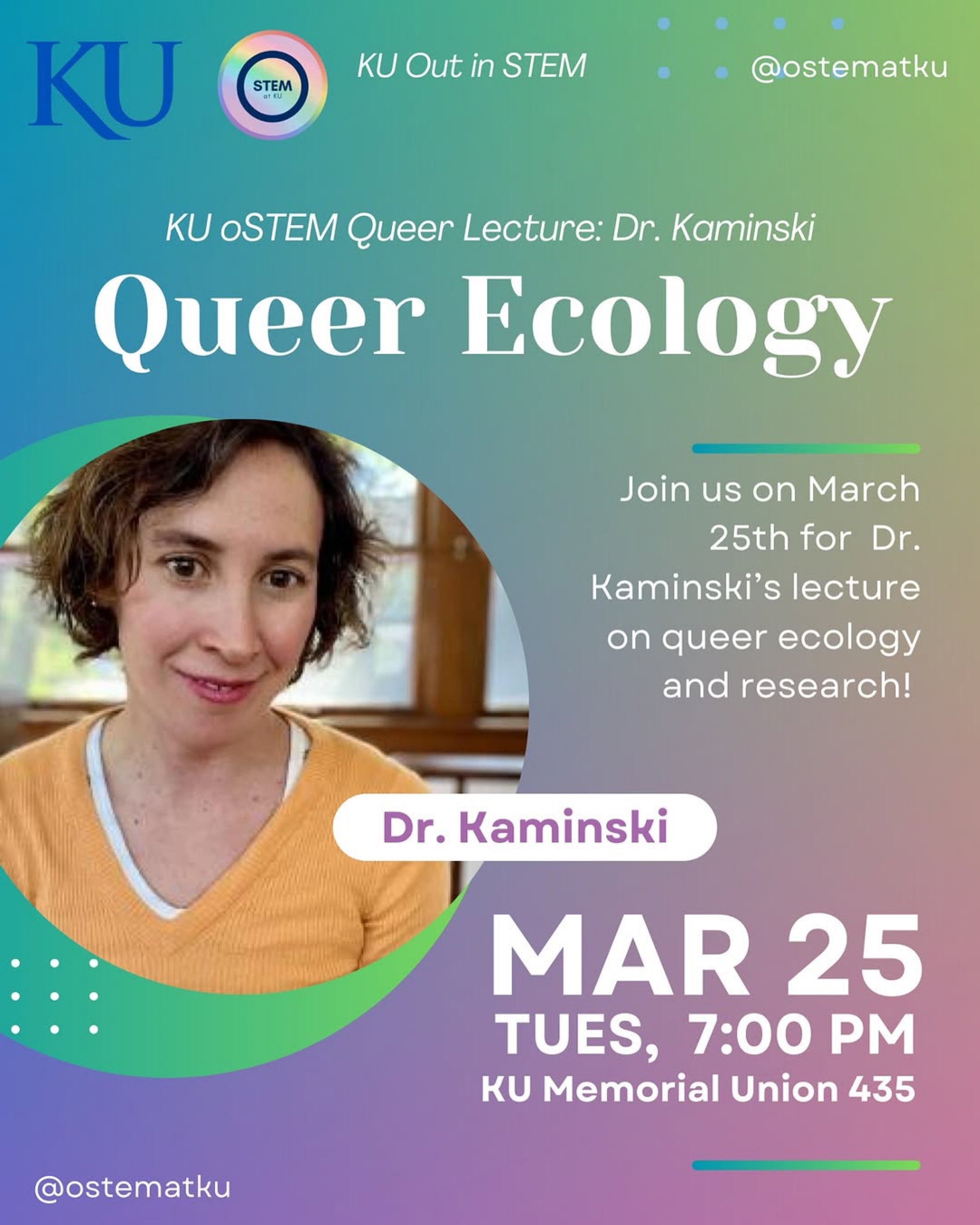 Queer Ecology Lecture