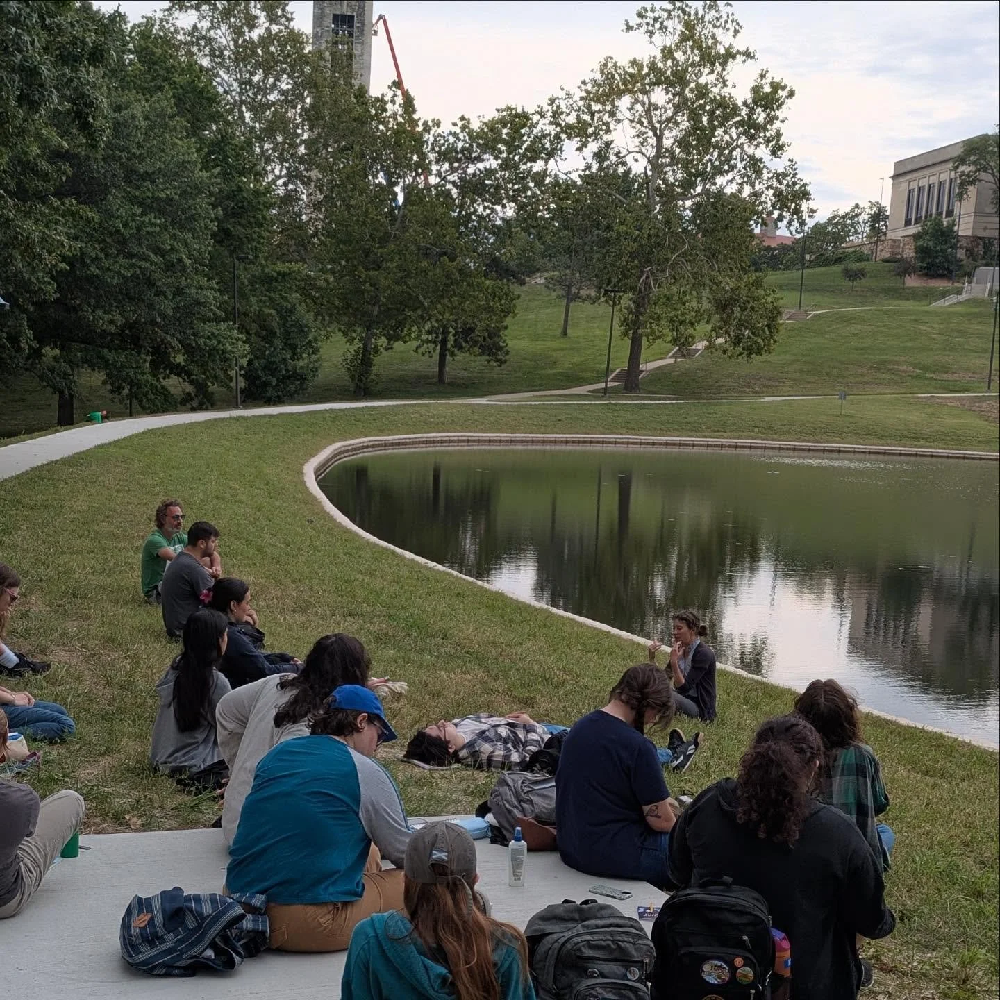A full week ahead&mdash;the kind where poetry, ecology, and community weave together in ways that remind me why I do this work.

Saturday I&rsquo;ll be reading poems at the closing reception for @emily_mulvaney &lsquo;s exhibition at @offsiteartspace
