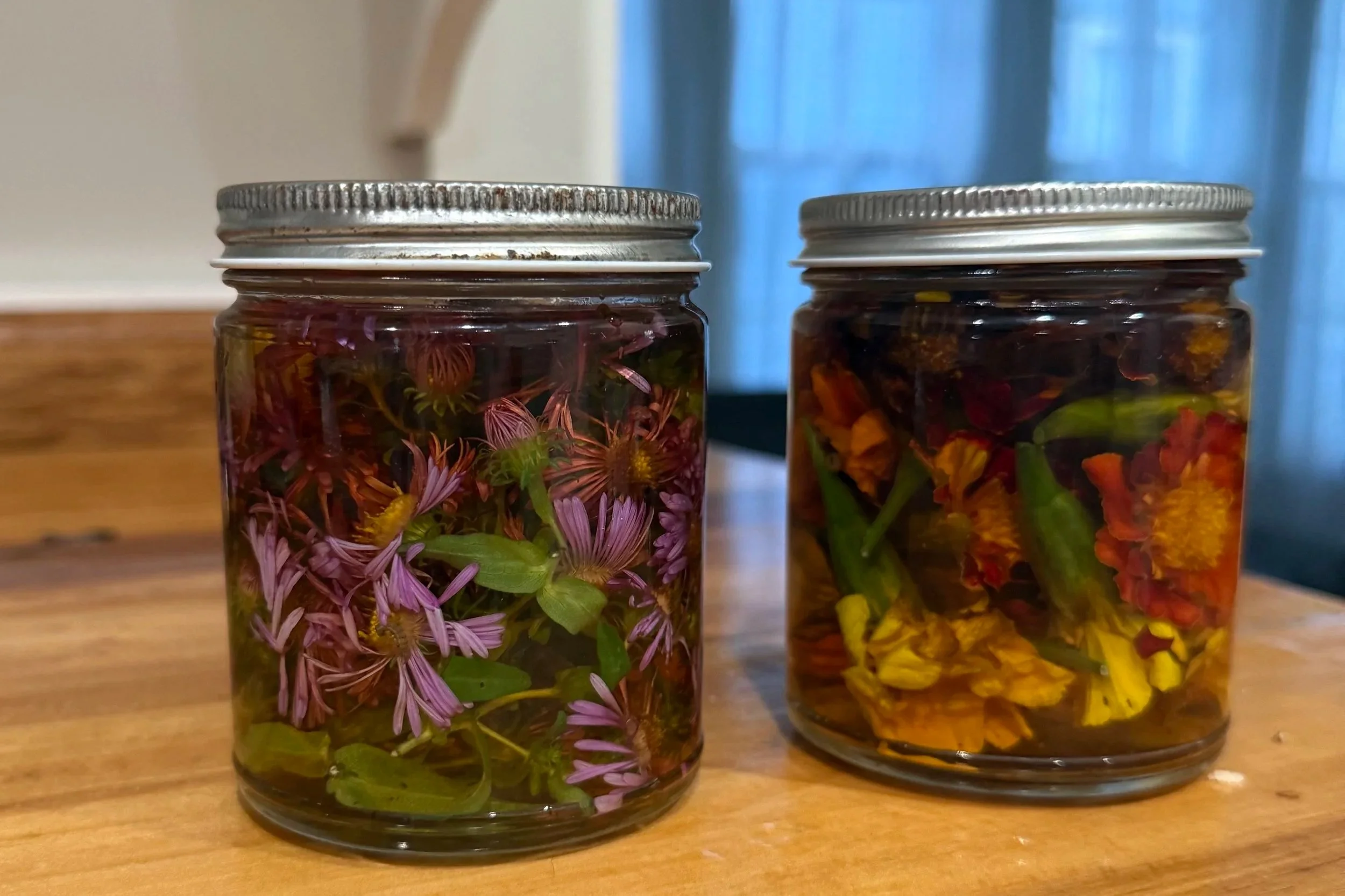 Tendings: Aster & Marigold Tinctures