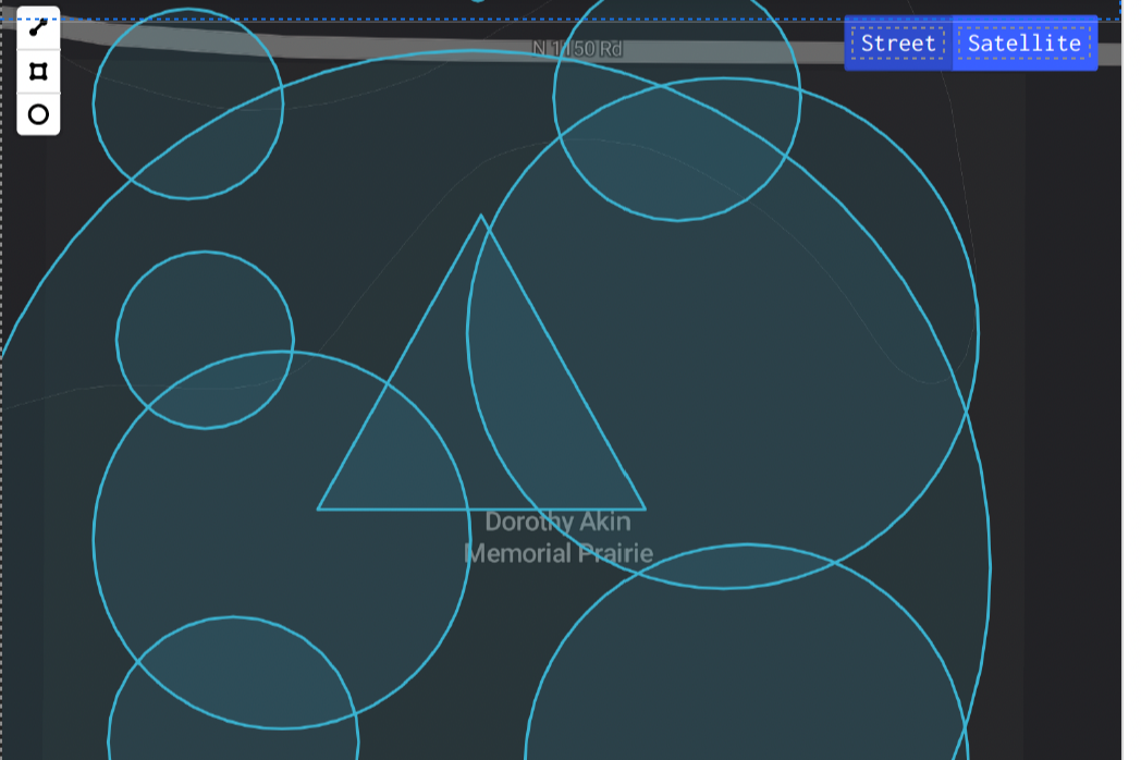 Listening to Akin Prairie: Geolocated Poetry Installation (in progress)