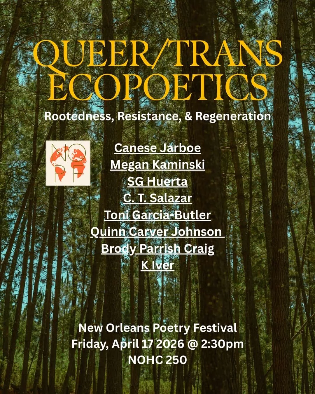  Queer/Trans Ecopoetics: Rootedness, Resistance, and Regeneration