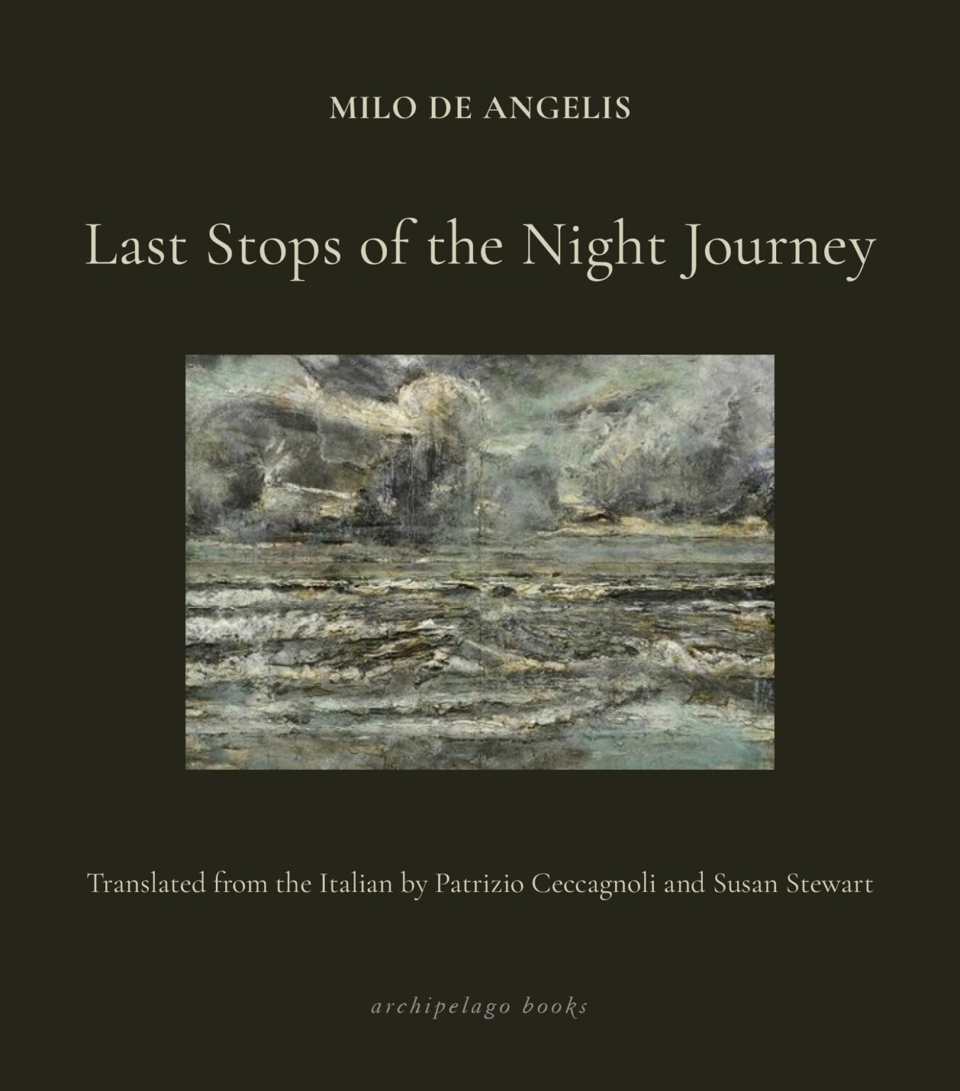 Poetry Night: Patrizio Ceccagnoli with Megan Kaminski