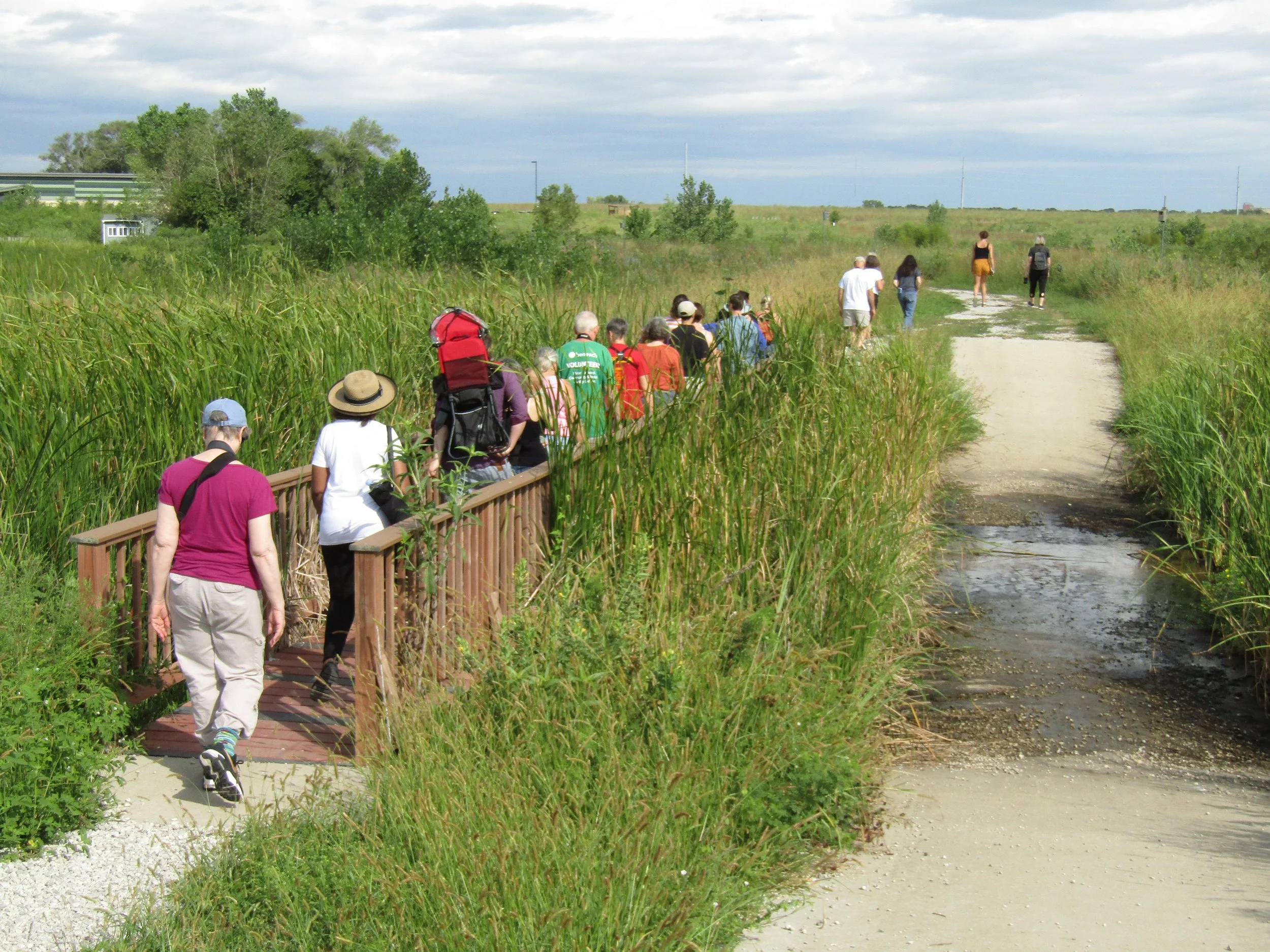 Words of a Feather, poetry and birding walk. Humanities Kansas (2021)