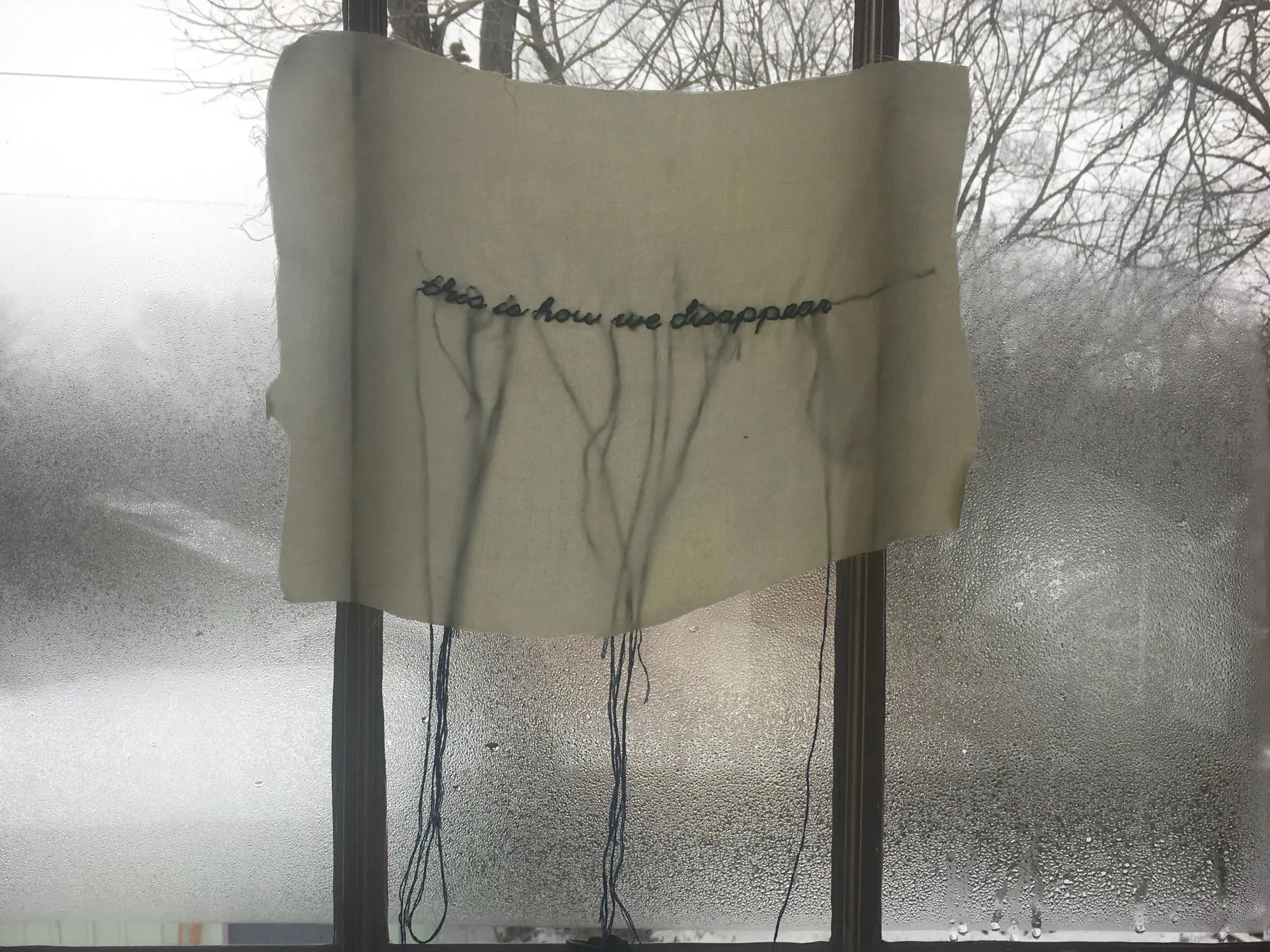 The Lost Girls (textile series)
Opon, Issue 6 (2019)