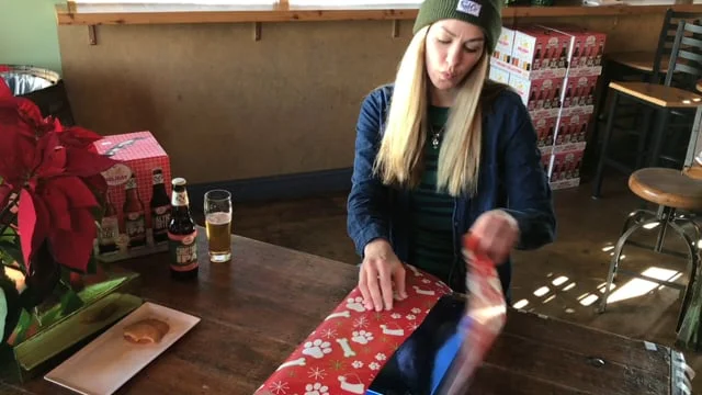 Holiday Wrap Battle