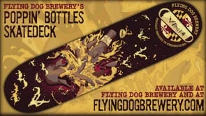 Poppin' Bottles Skatedeck