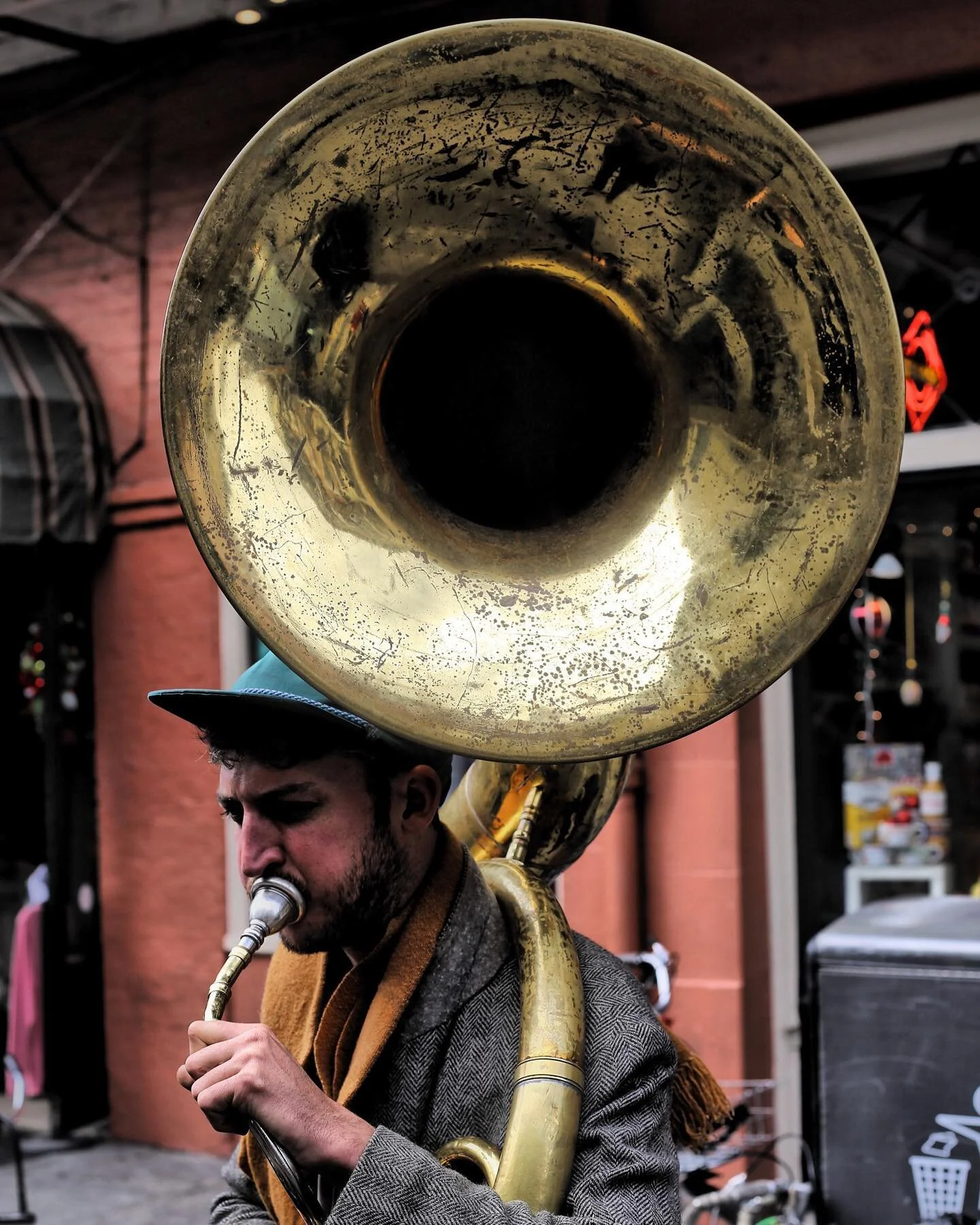 I can&rsquo;t wait until the sound of jazz and brass bands fill the streets of New Orleans again. 🎼 Until then, stay safe &amp; stay inside, friends✌🏻