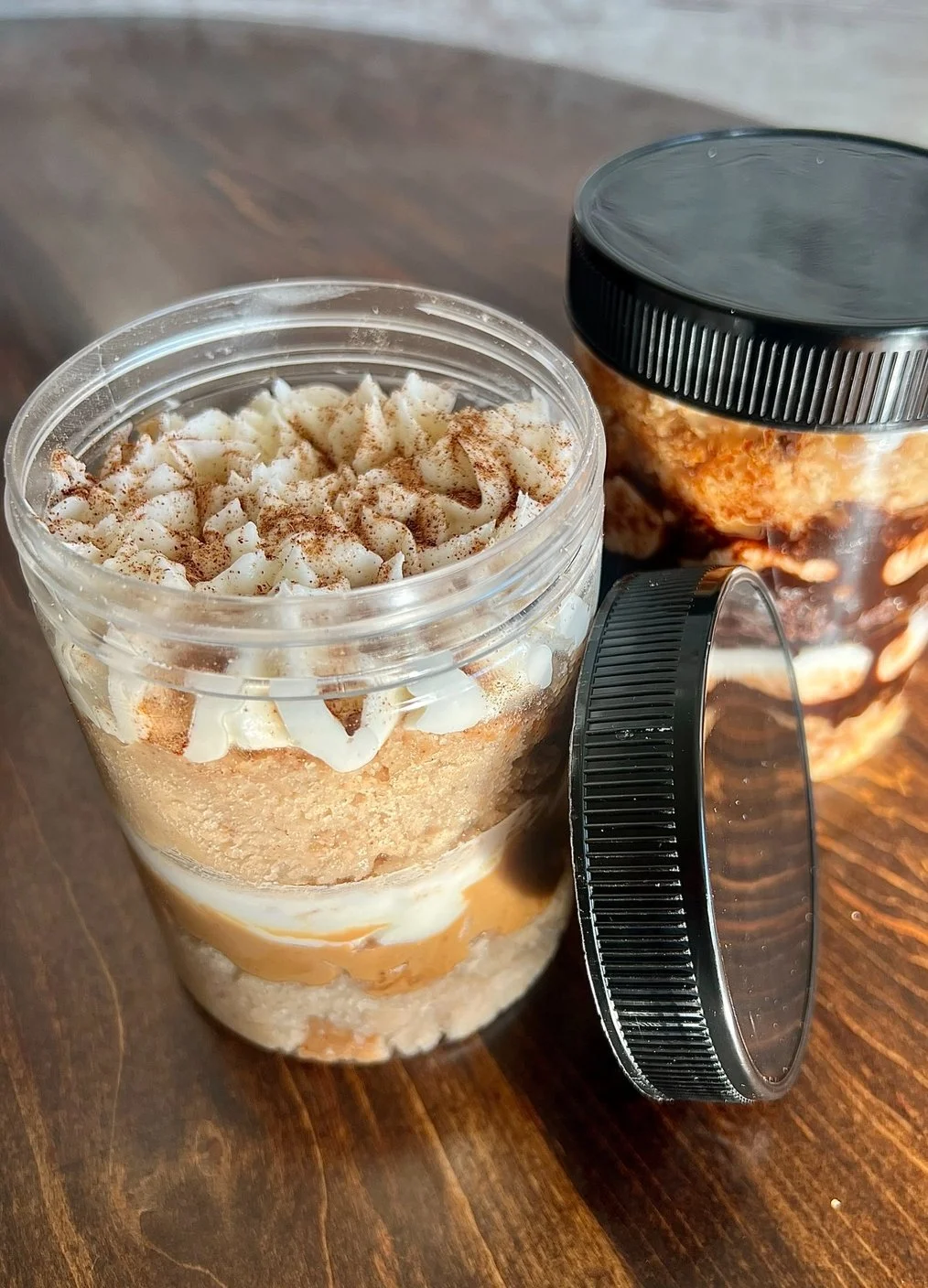 Chai tea cake jar (8oz)
