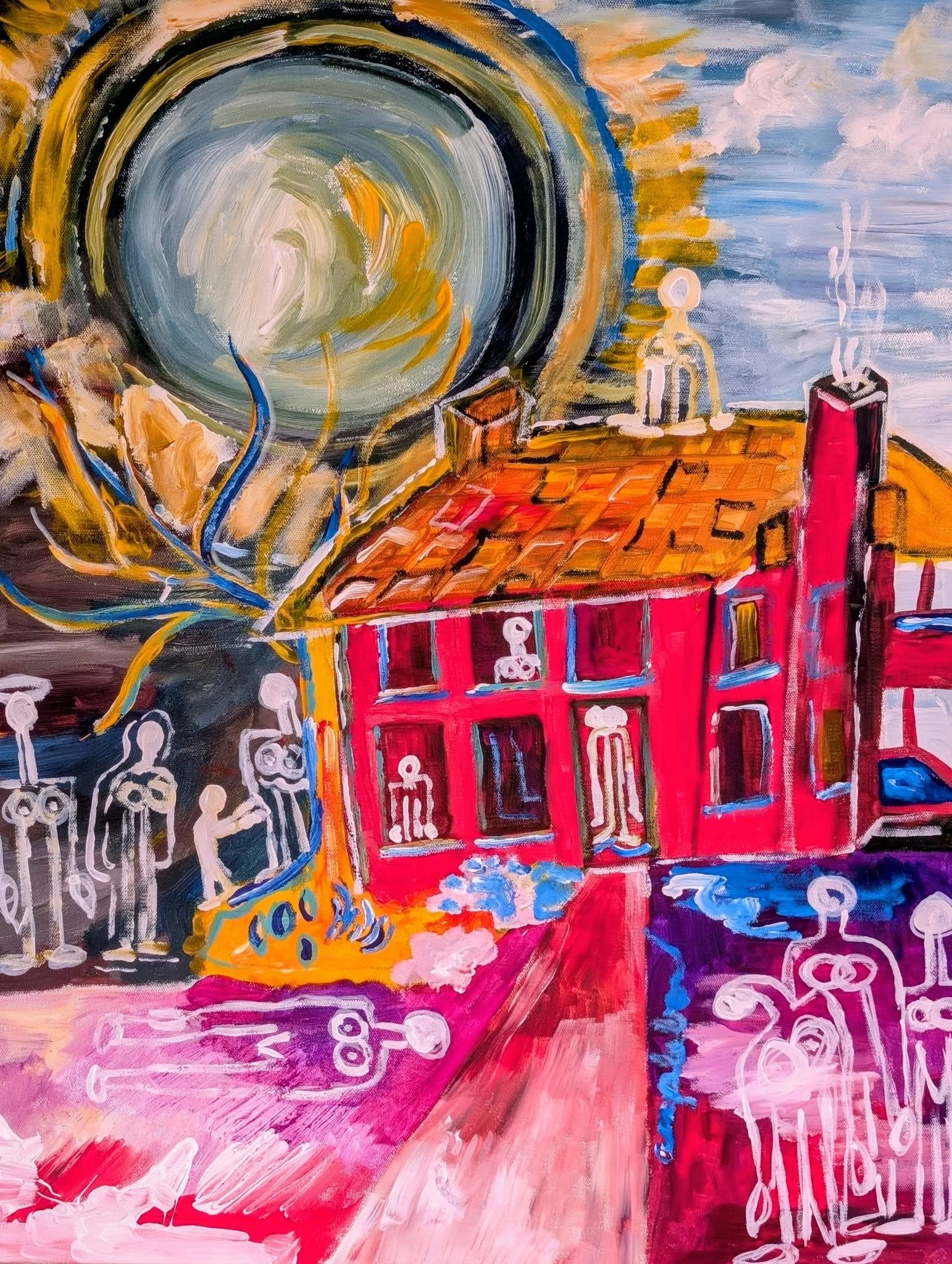 "Noted Spirits of the House"