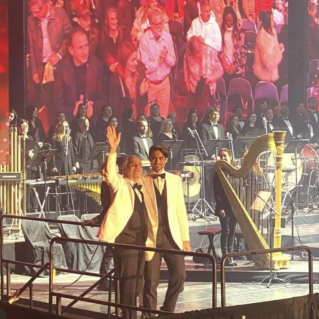 Andrea Bocelli Holiday Tour 2022