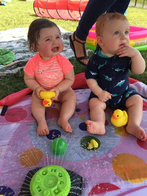 Splash Party: Infant Edition 💦💚