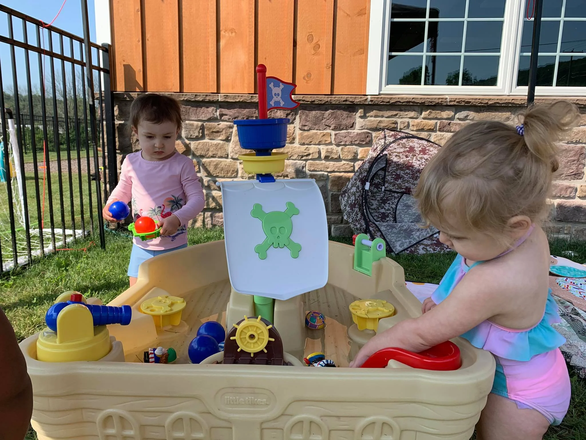 Splash Party: Toddler Edition 💦💚