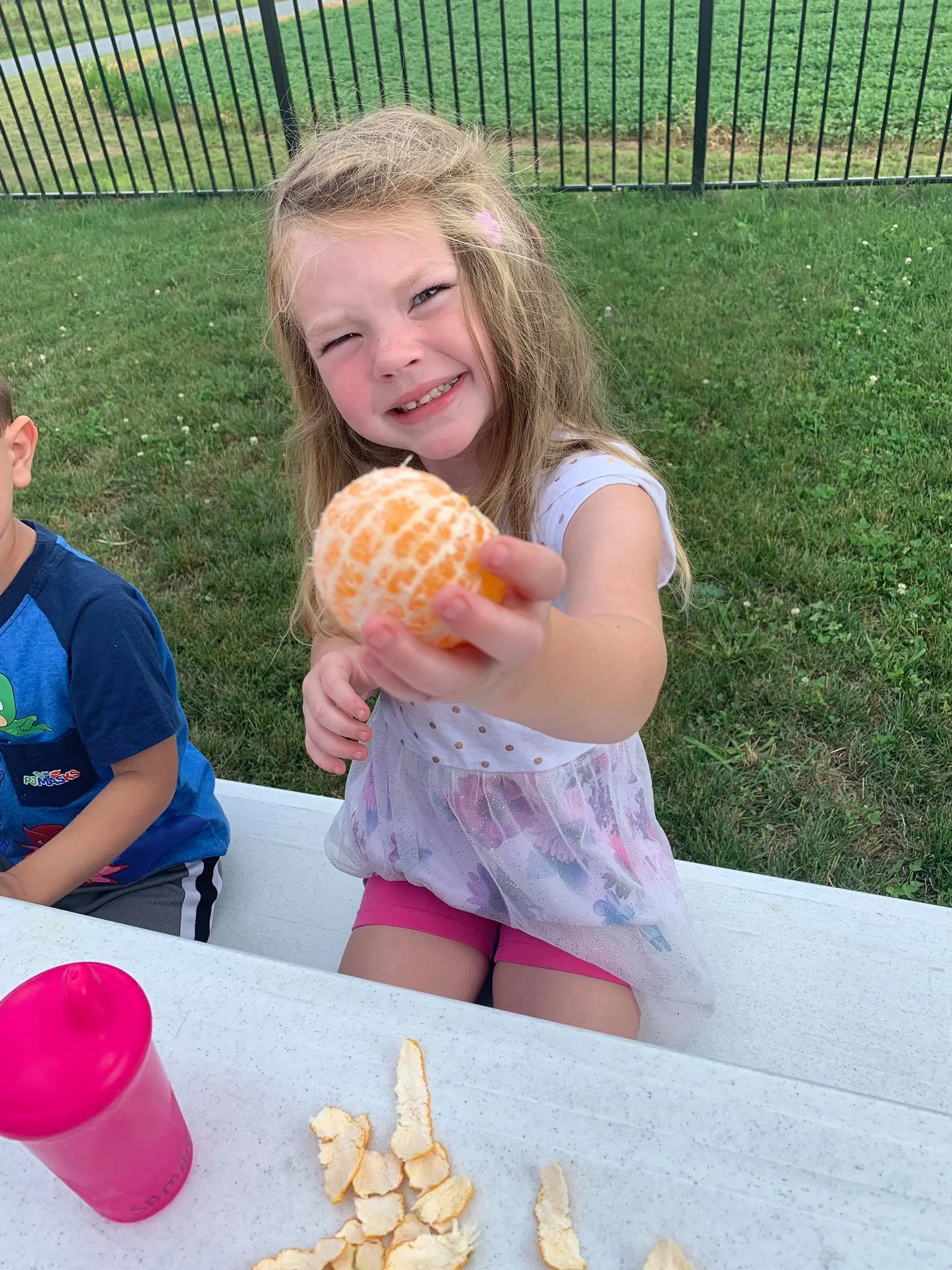 “Sweet” Fine Motor Activity 🍊