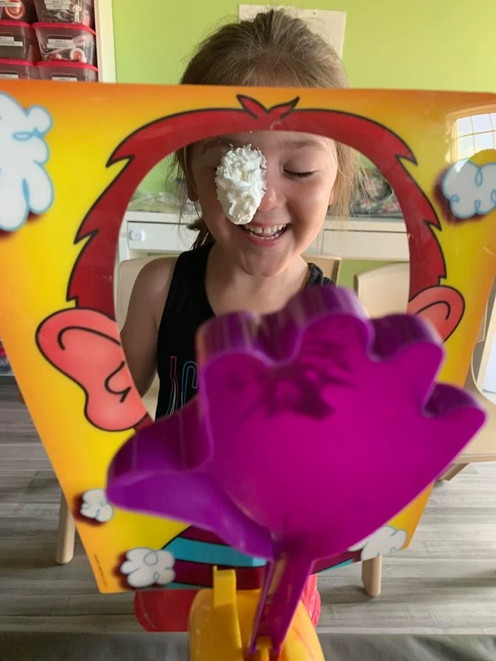 Whipped Cream in the Face! 😂💚