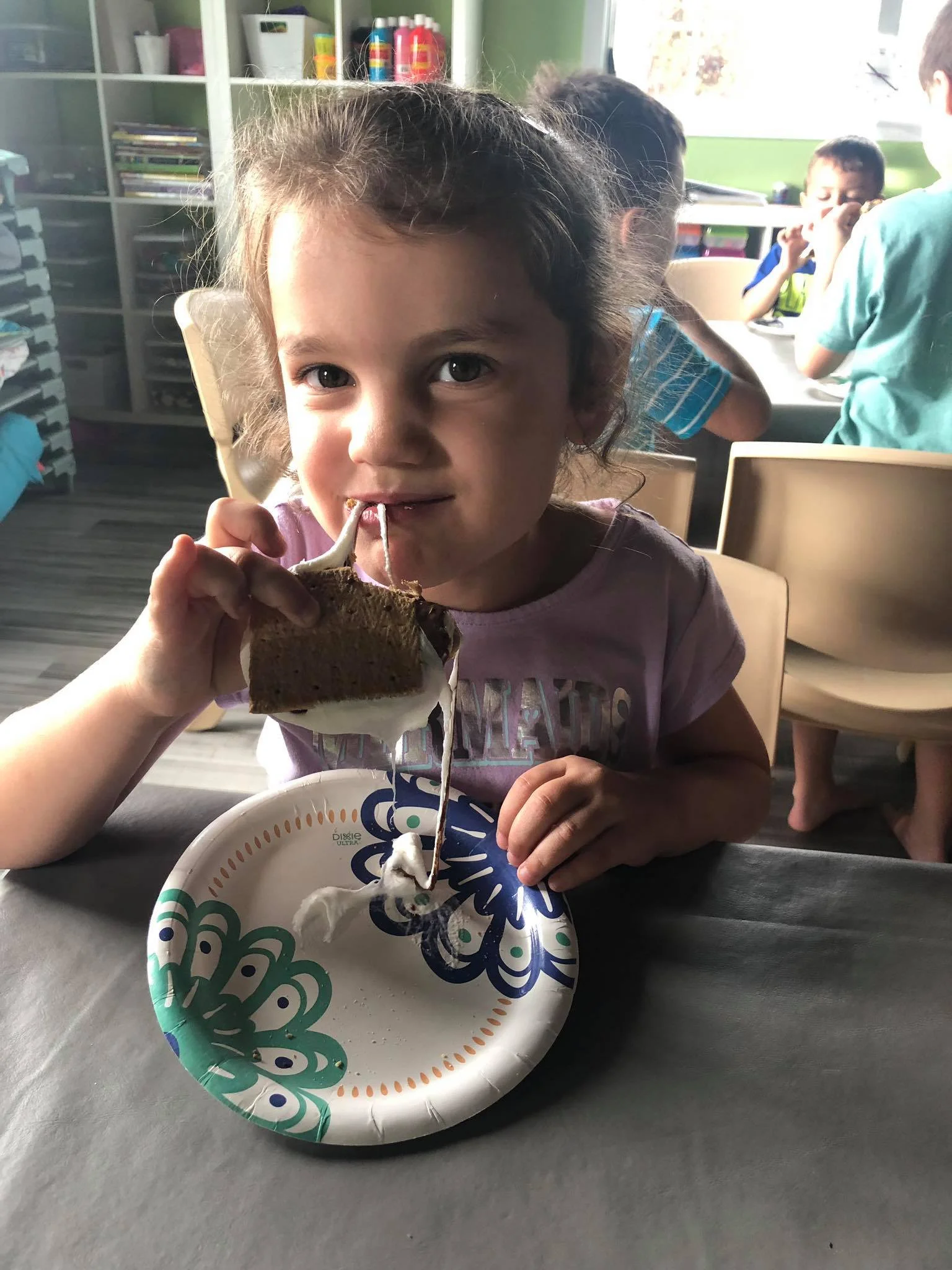 Just “s’more” adventures with the Preschool kiddos! 🔎