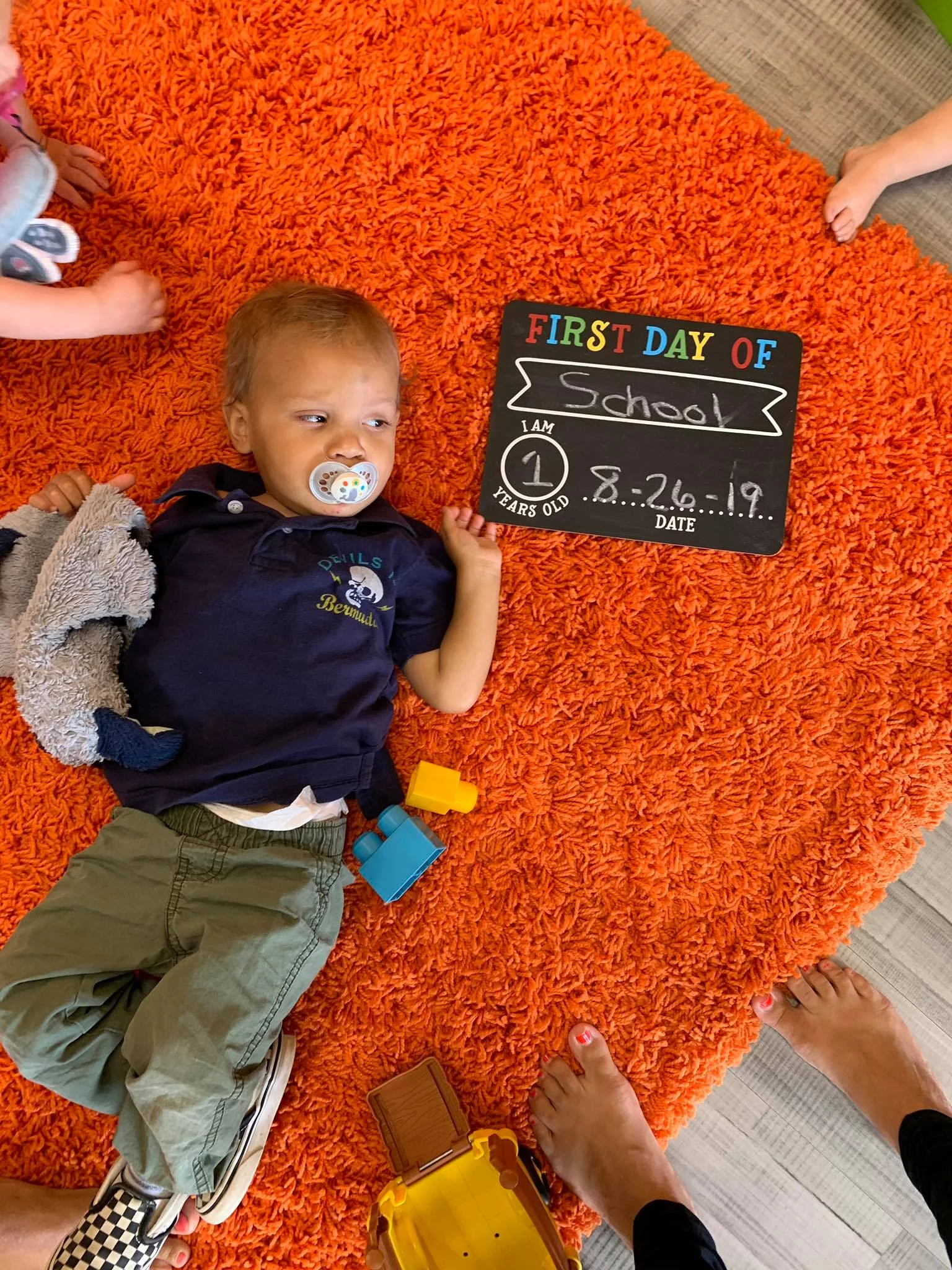 First Day of School!