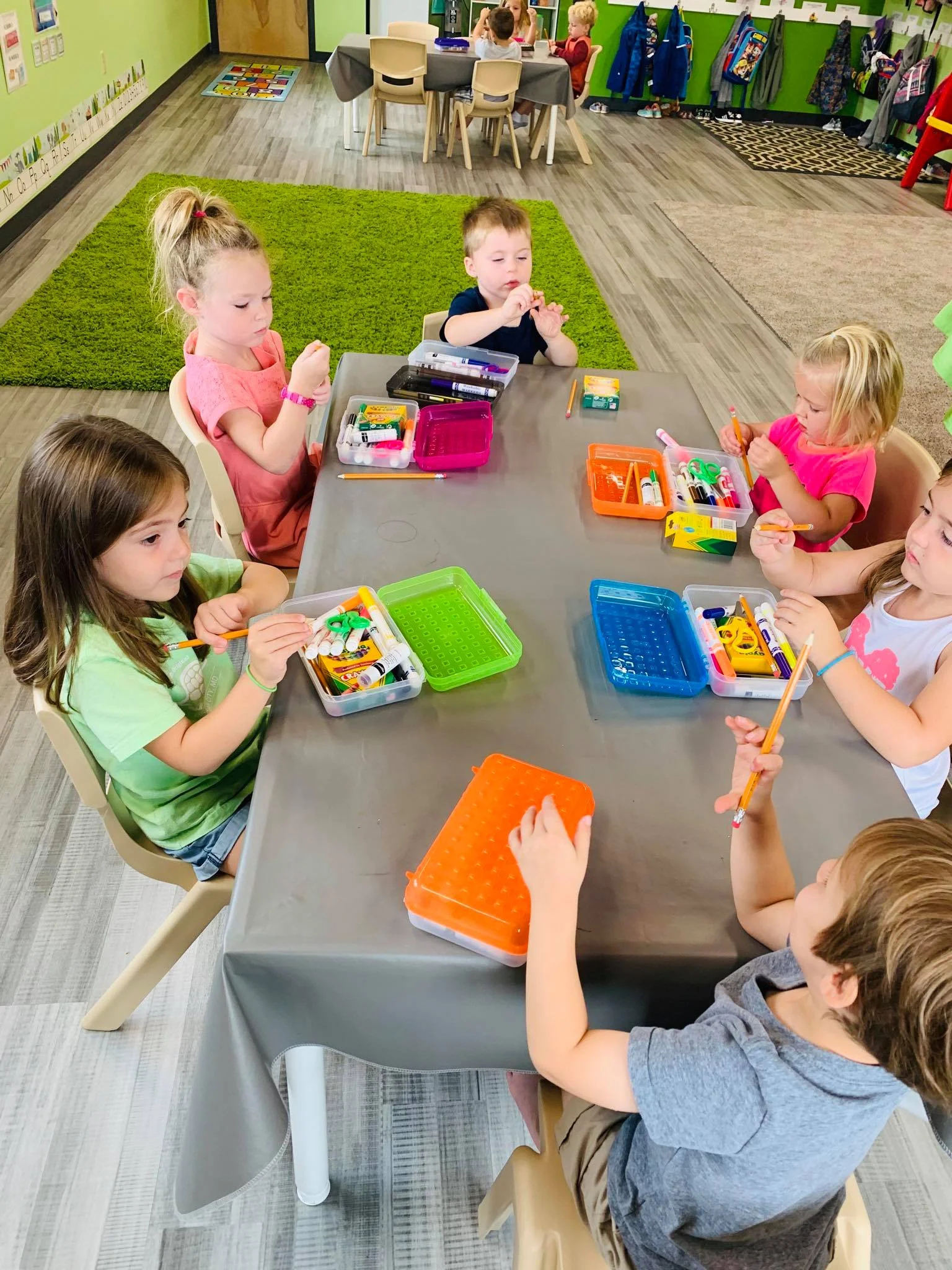 Monday adventures in Preschool!&nbsp;🔎