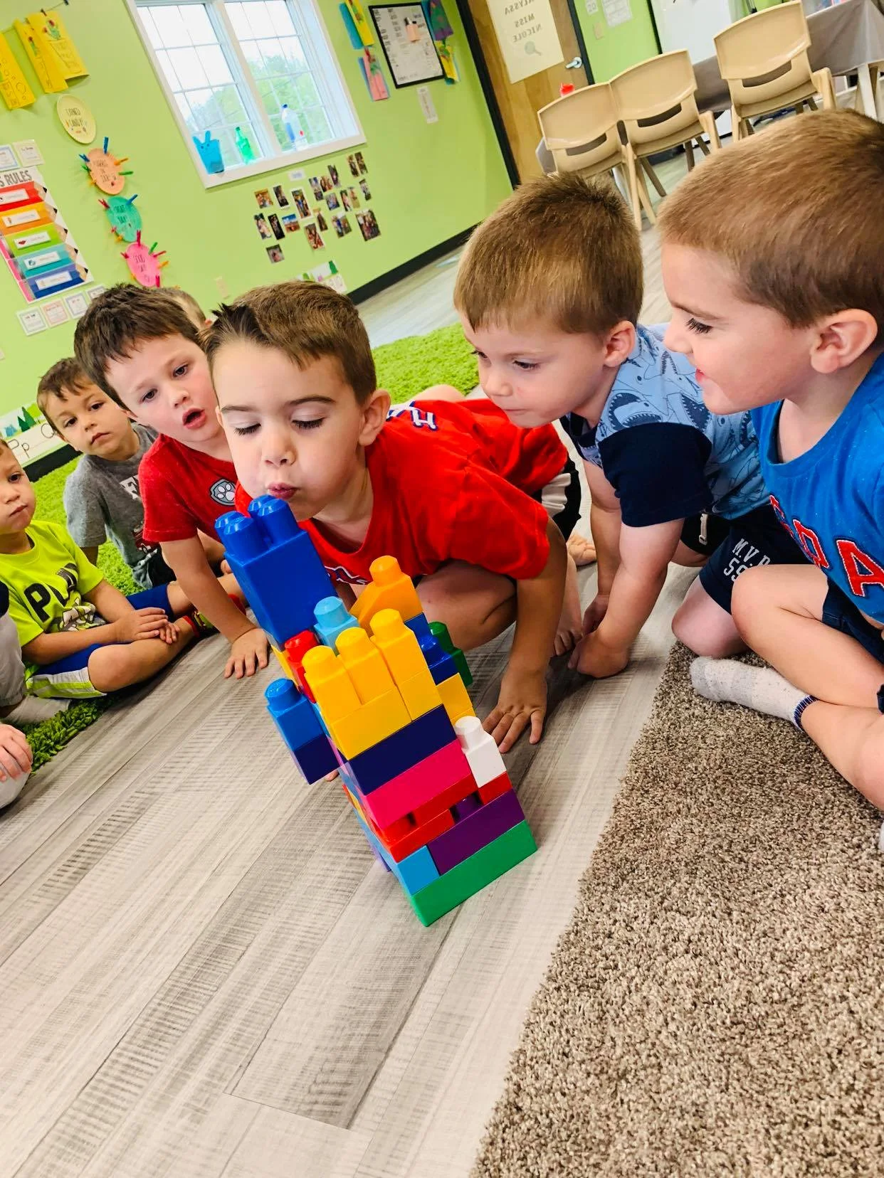 “And I’ll huff and I’ll puff...” 