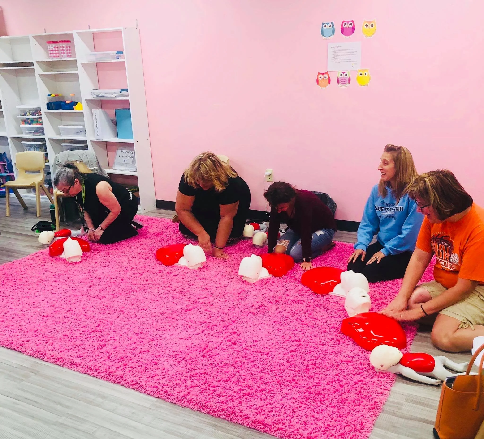 First Aid and CPR Training