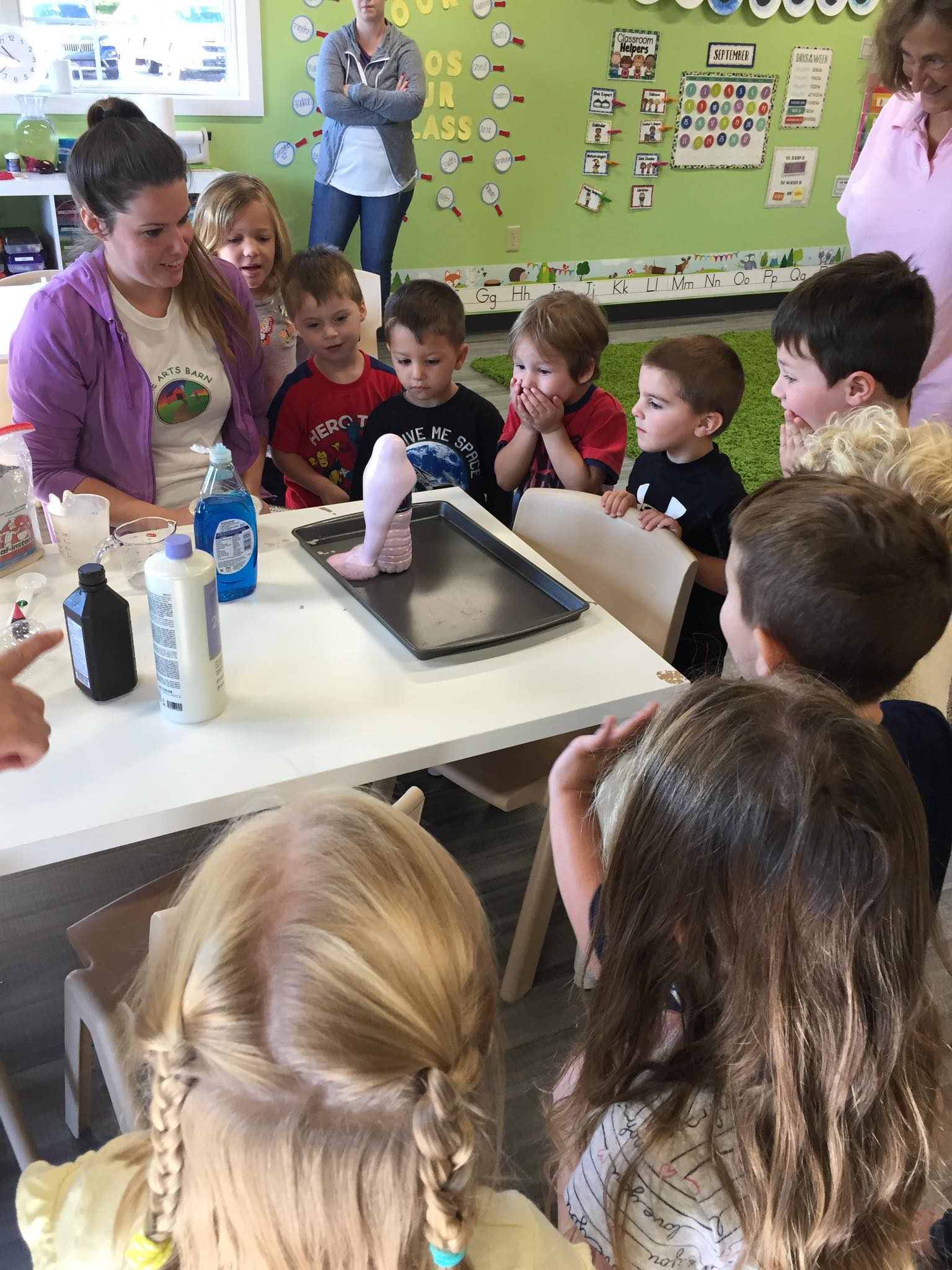 Arts Barn Visit at Adventure Academy!