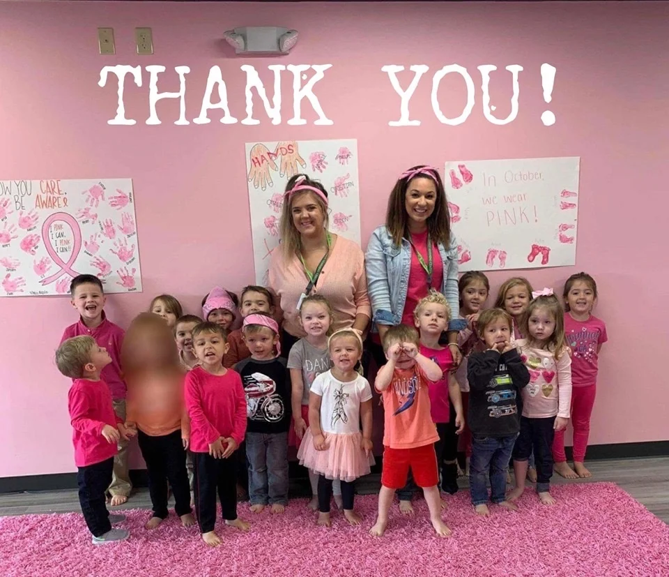 The Pink Sugar Cookies