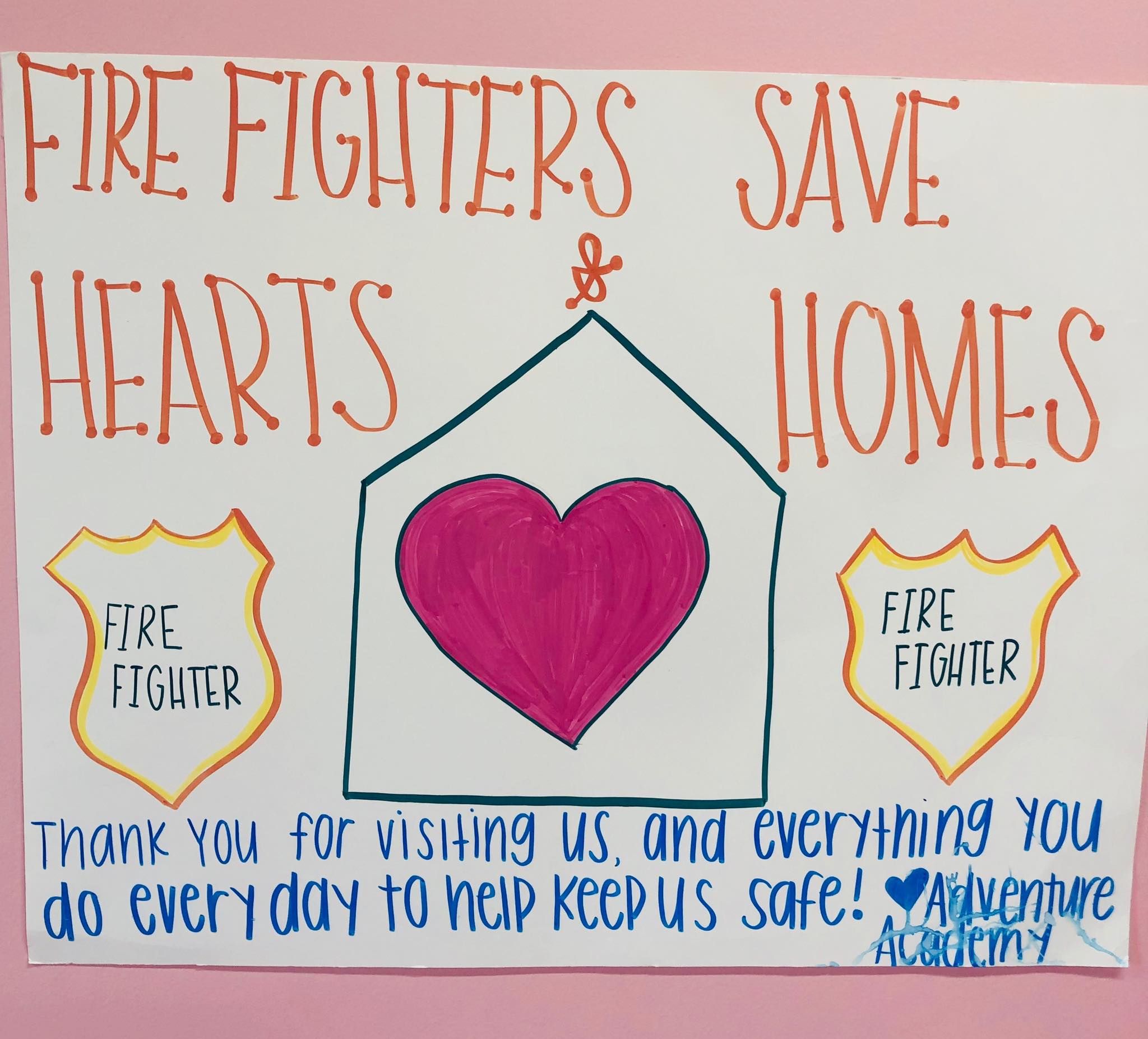 Tuesday’s are for Fire Safety adventures!&nbsp;🔎