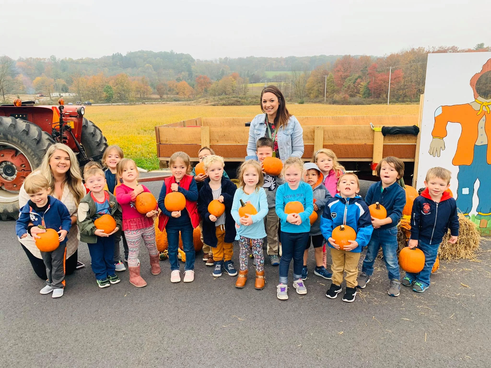 Visit from Heritage Hills Farm!