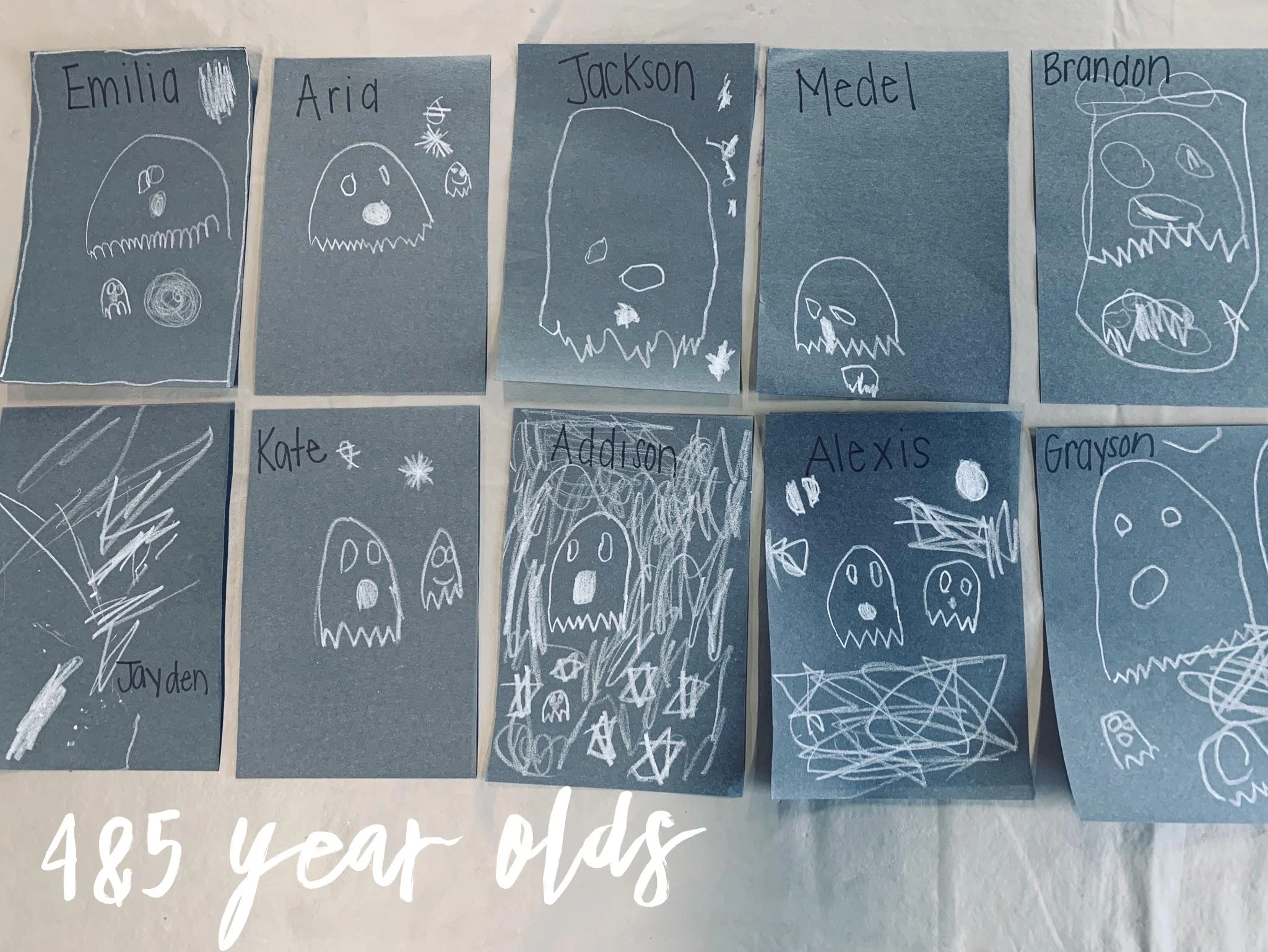 Working with the color of the week!